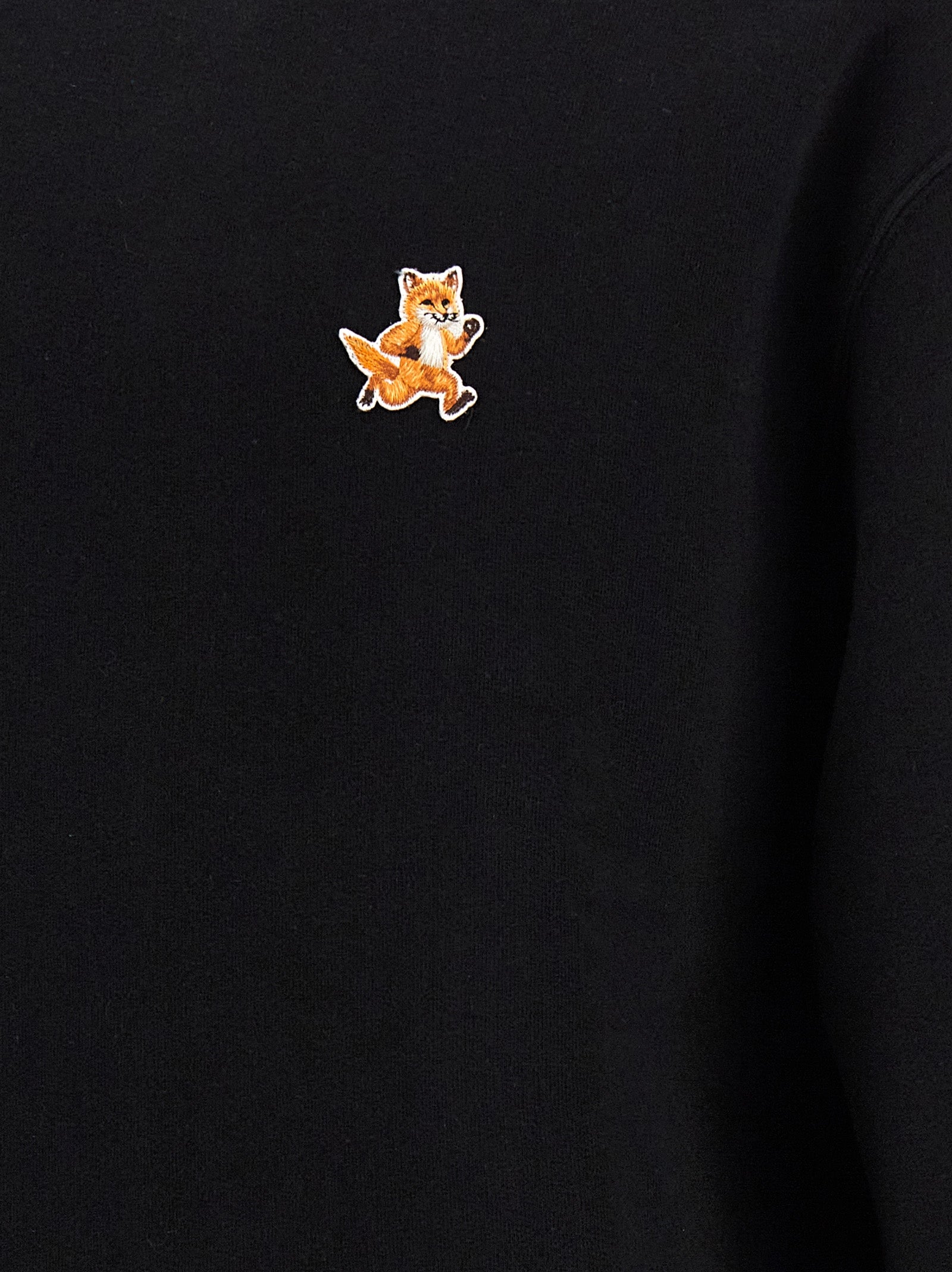 Maison Kitsune 'Speedy Fox Patch' Sweatshirt