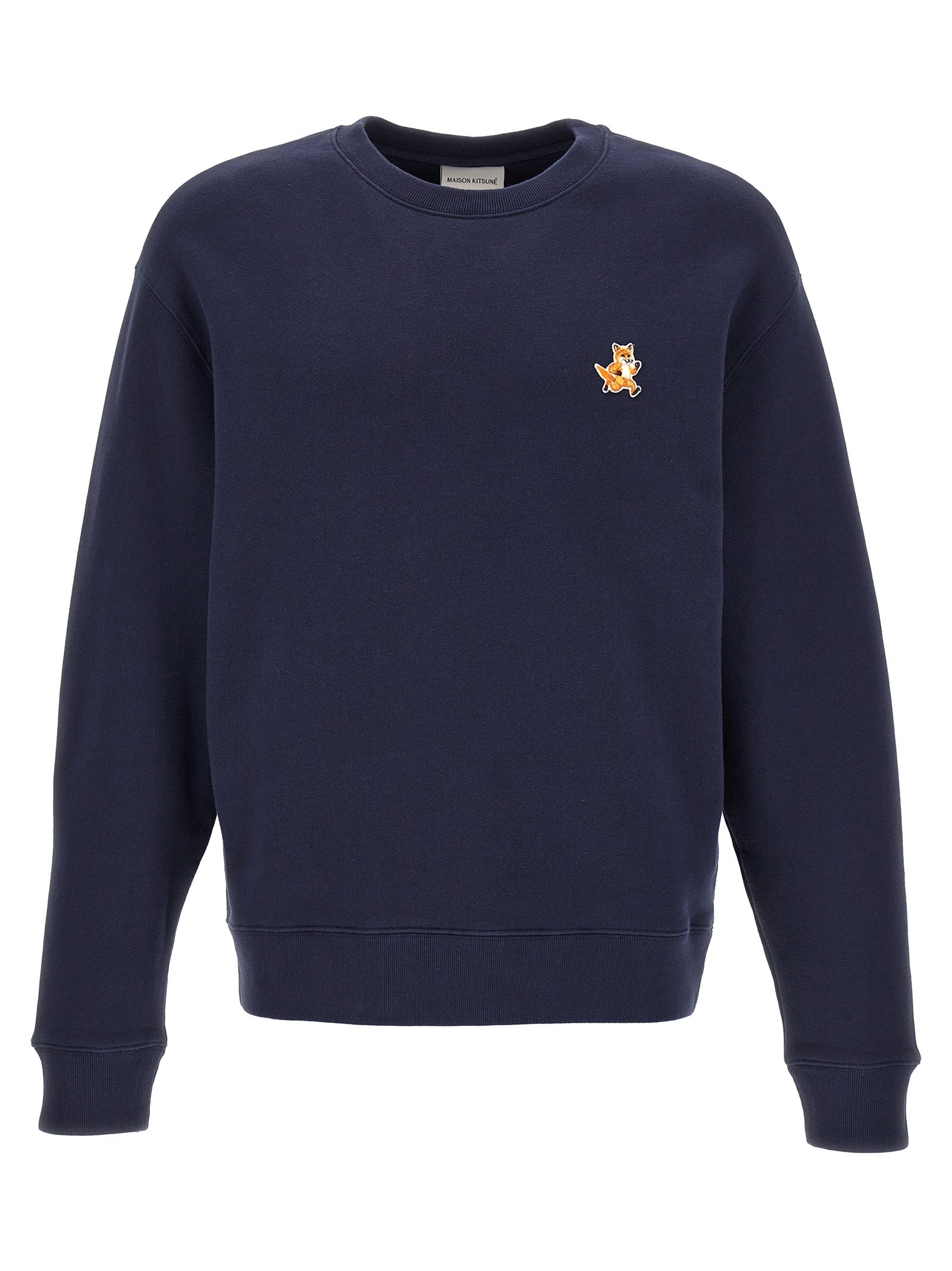 Maison Kitsune 'Speedy Fox Patch' Sweatshirt