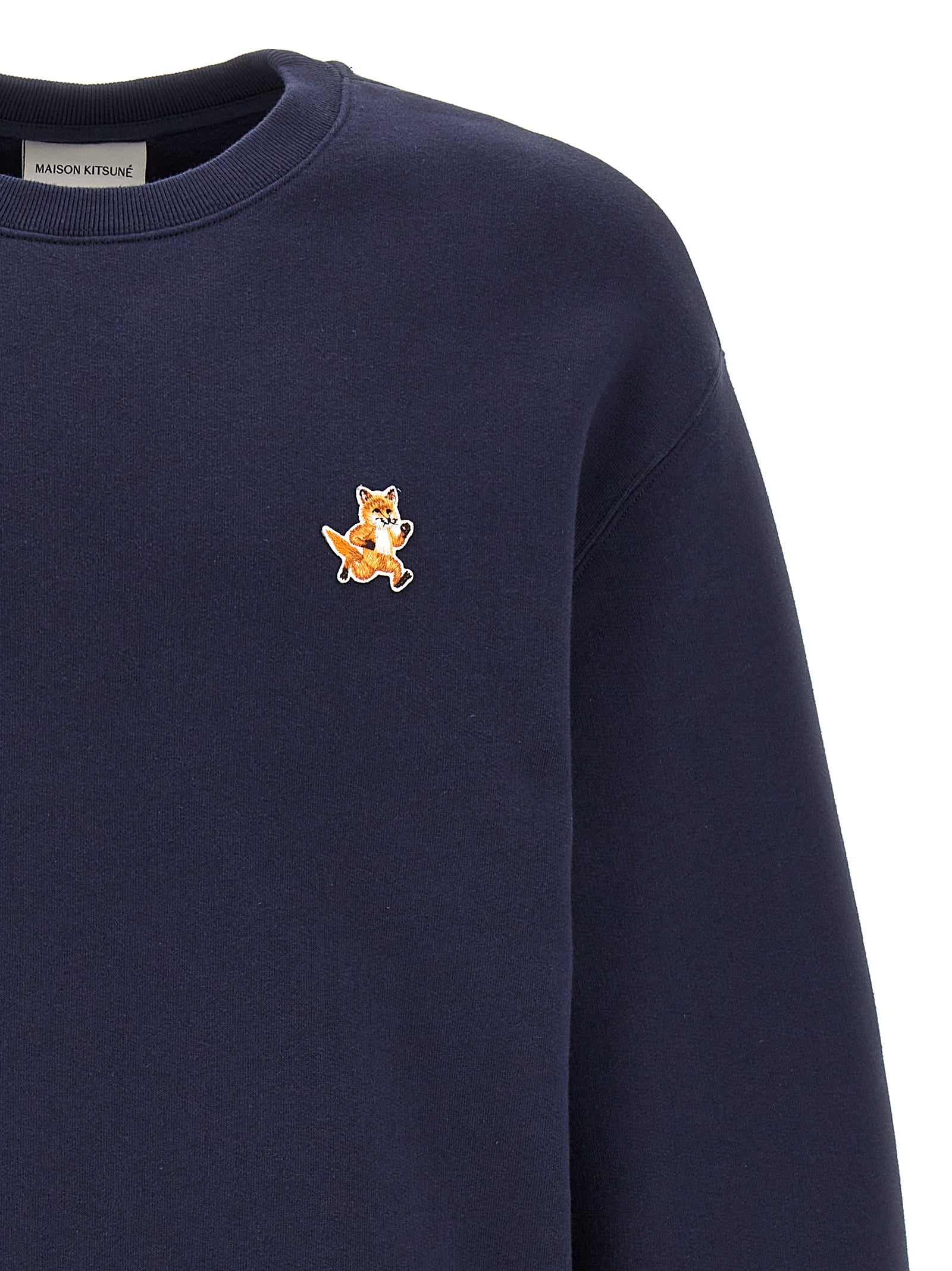 Maison Kitsune 'Speedy Fox Patch' Sweatshirt