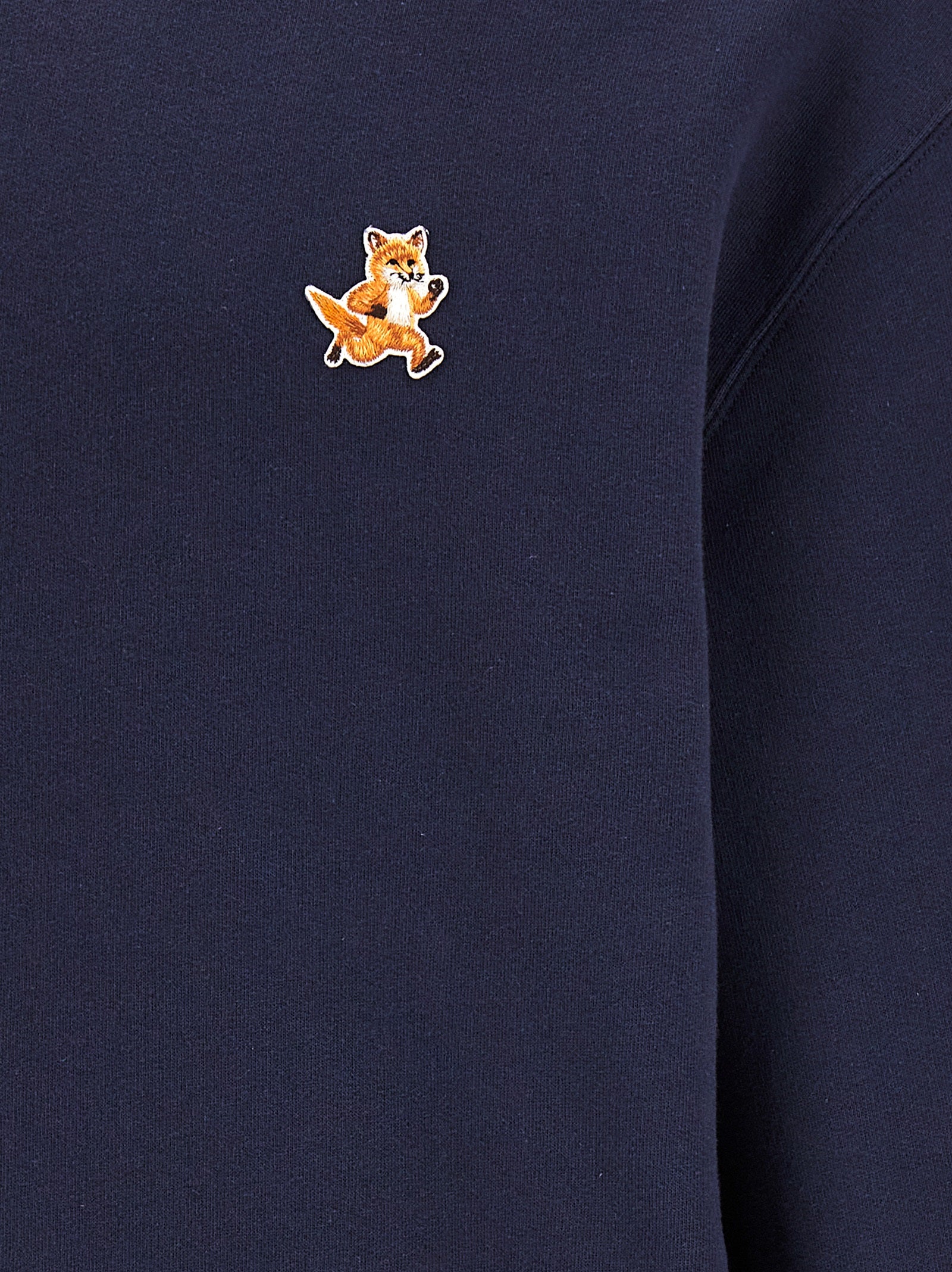 Maison Kitsune 'Speedy Fox Patch' Sweatshirt