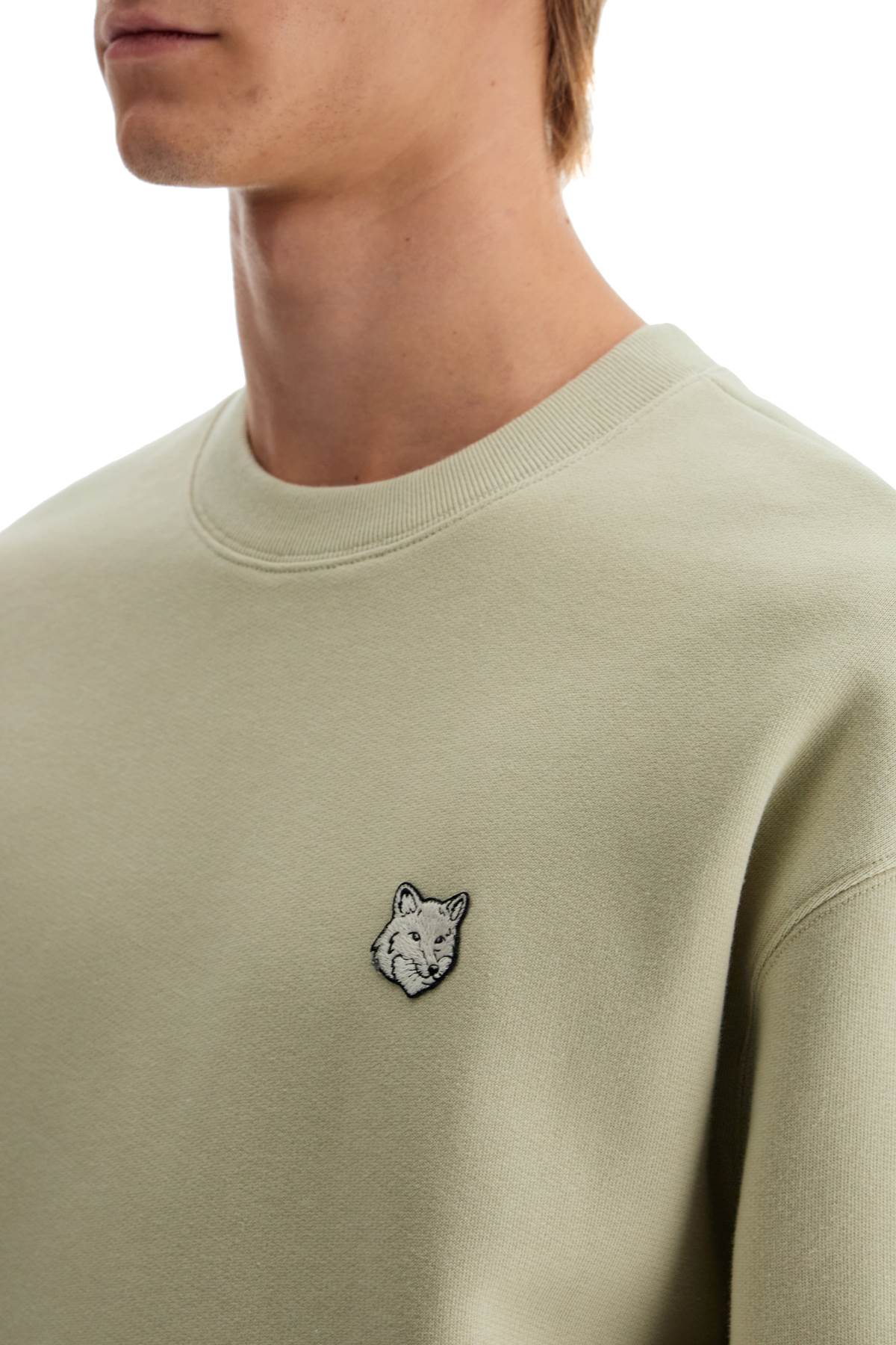 Maison Kitsune 'Bold Fox Head Crewneck Sweat