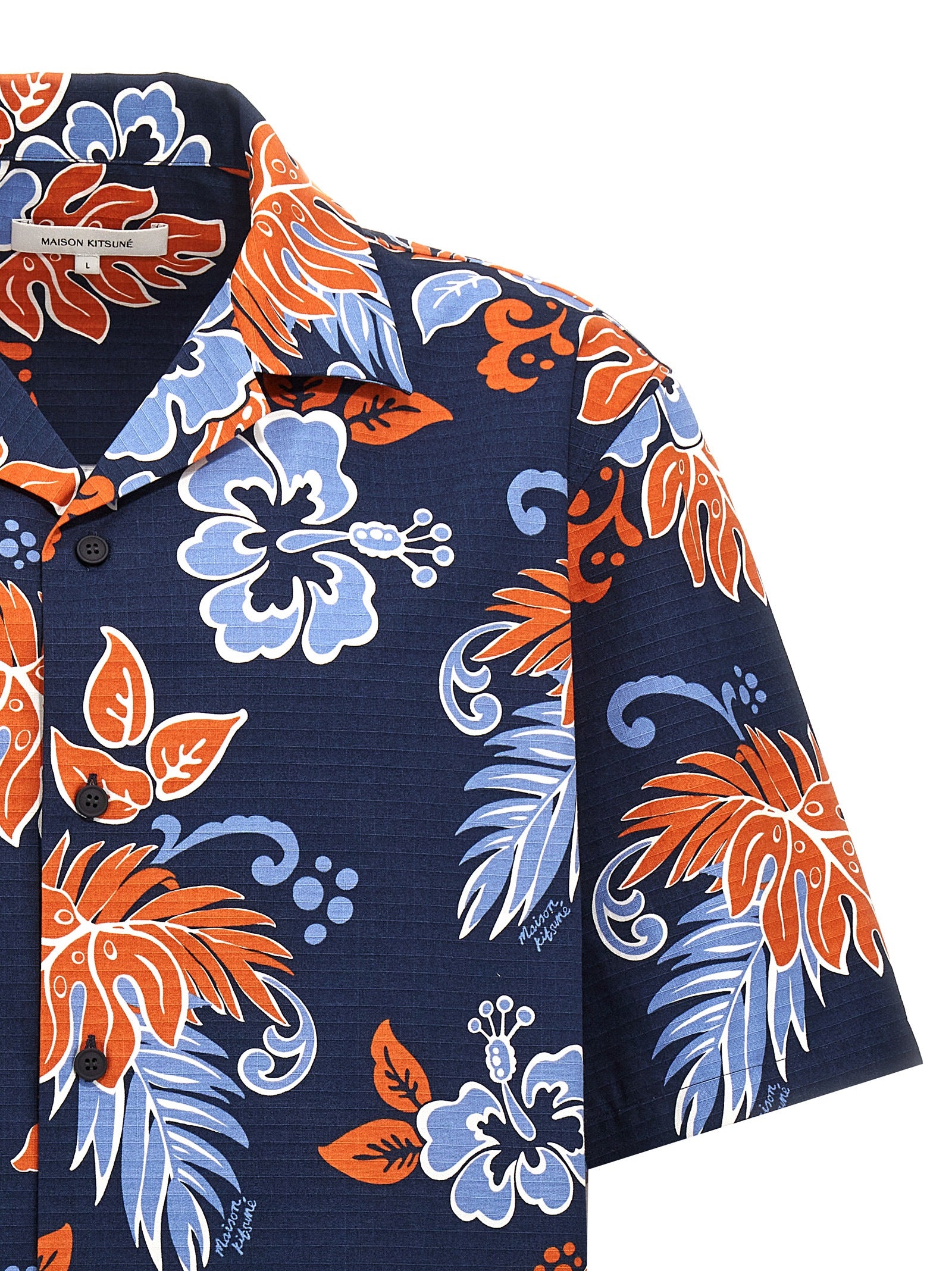 Maison Kitsune 'Resort' Shirt