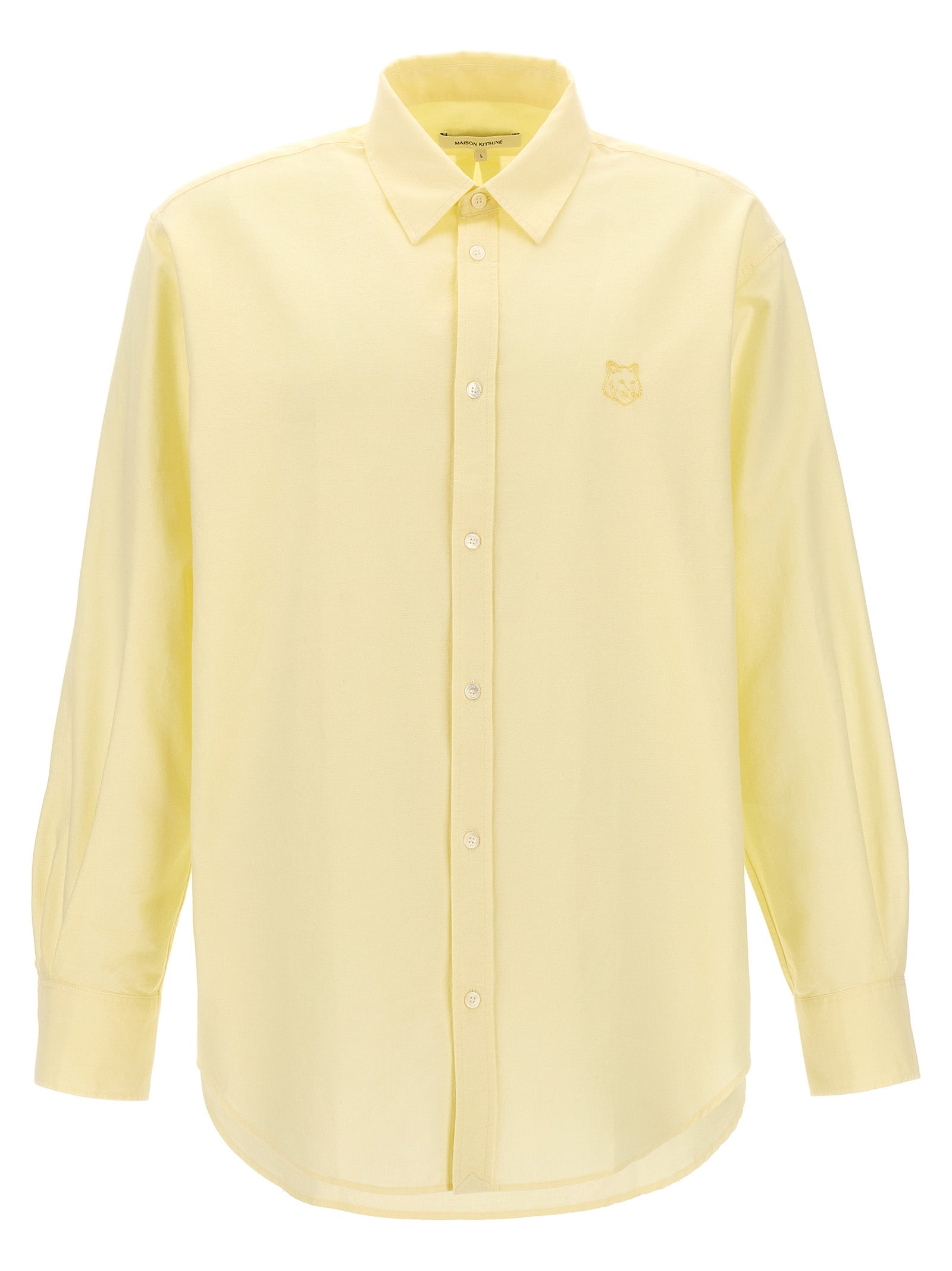 Maison Kitsune 'Contour Fox Head Skate' Shirt