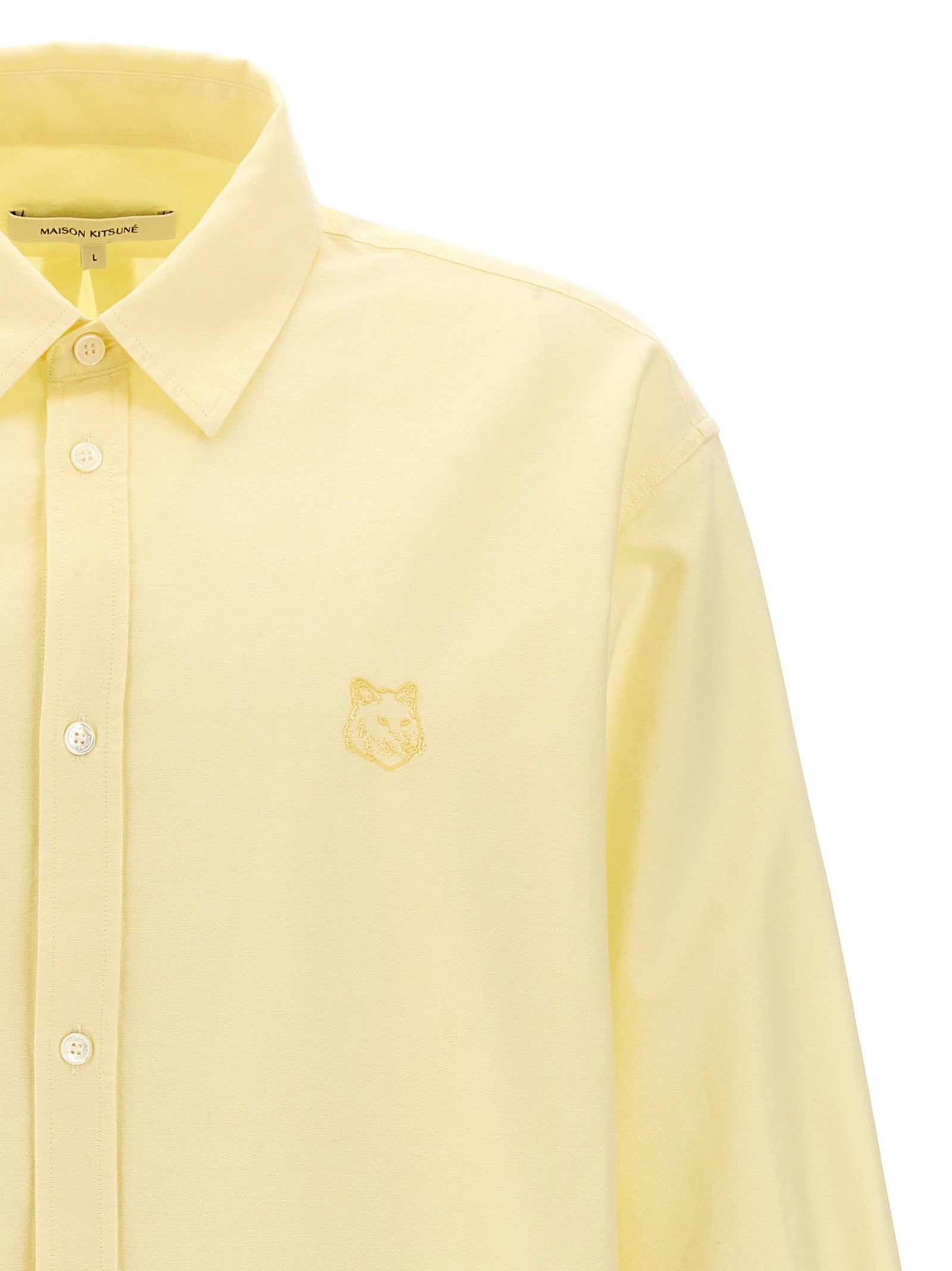 Maison Kitsune 'Contour Fox Head Skate' Shirt