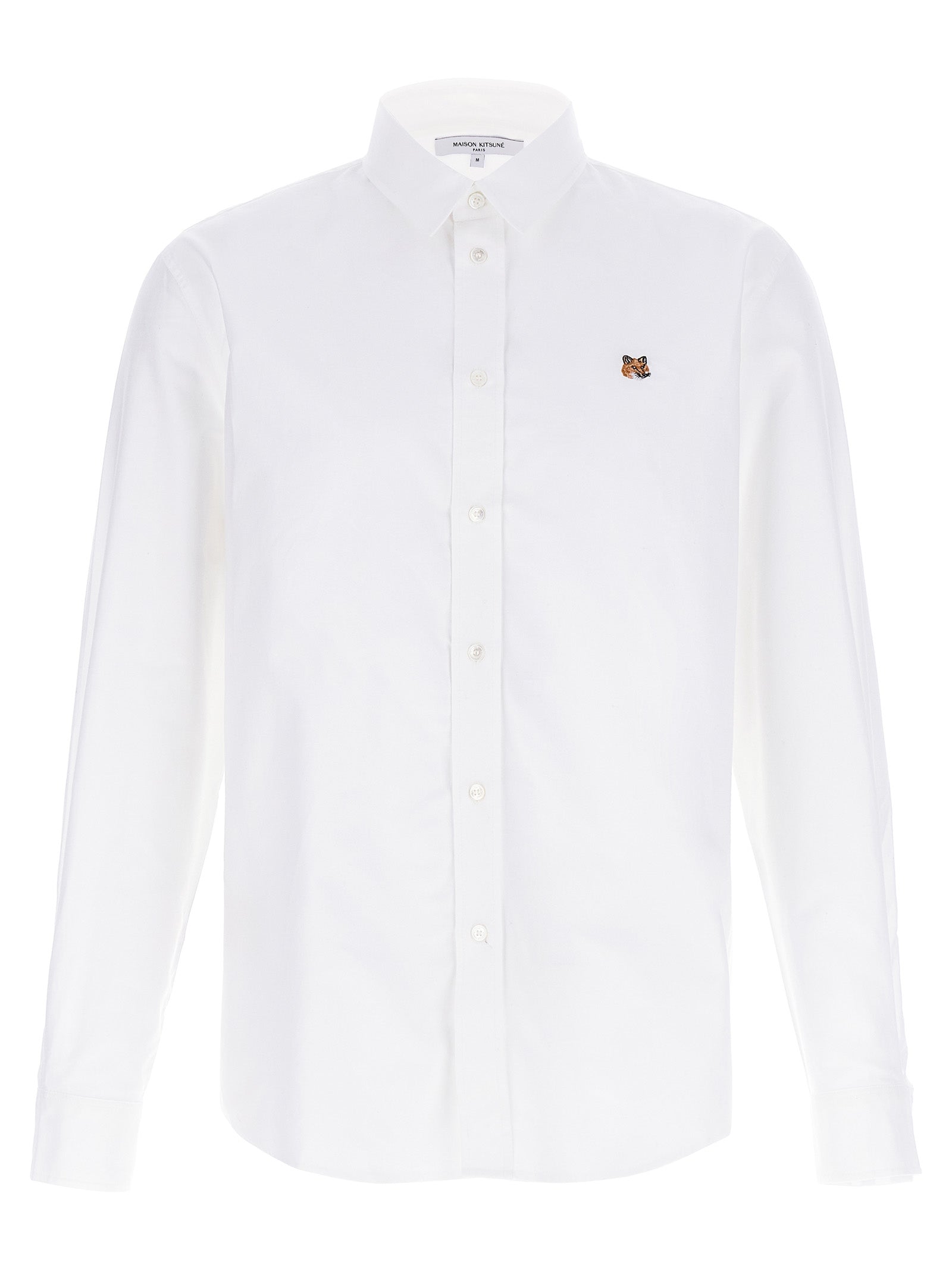 Maison Kitsune 'Fox Head' Shirt