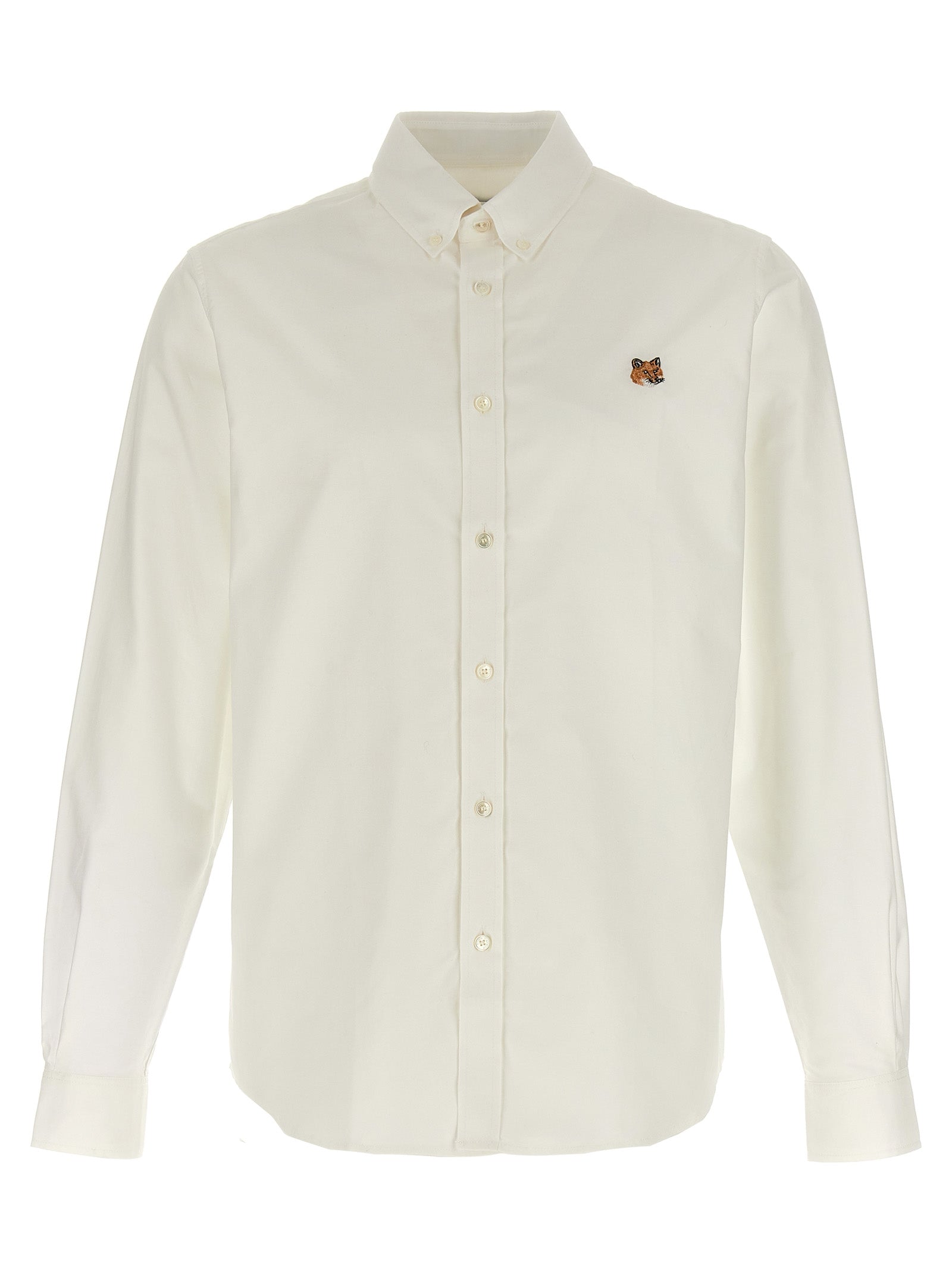 Maison Kitsune 'Mini Fox Head Classic' Shirt