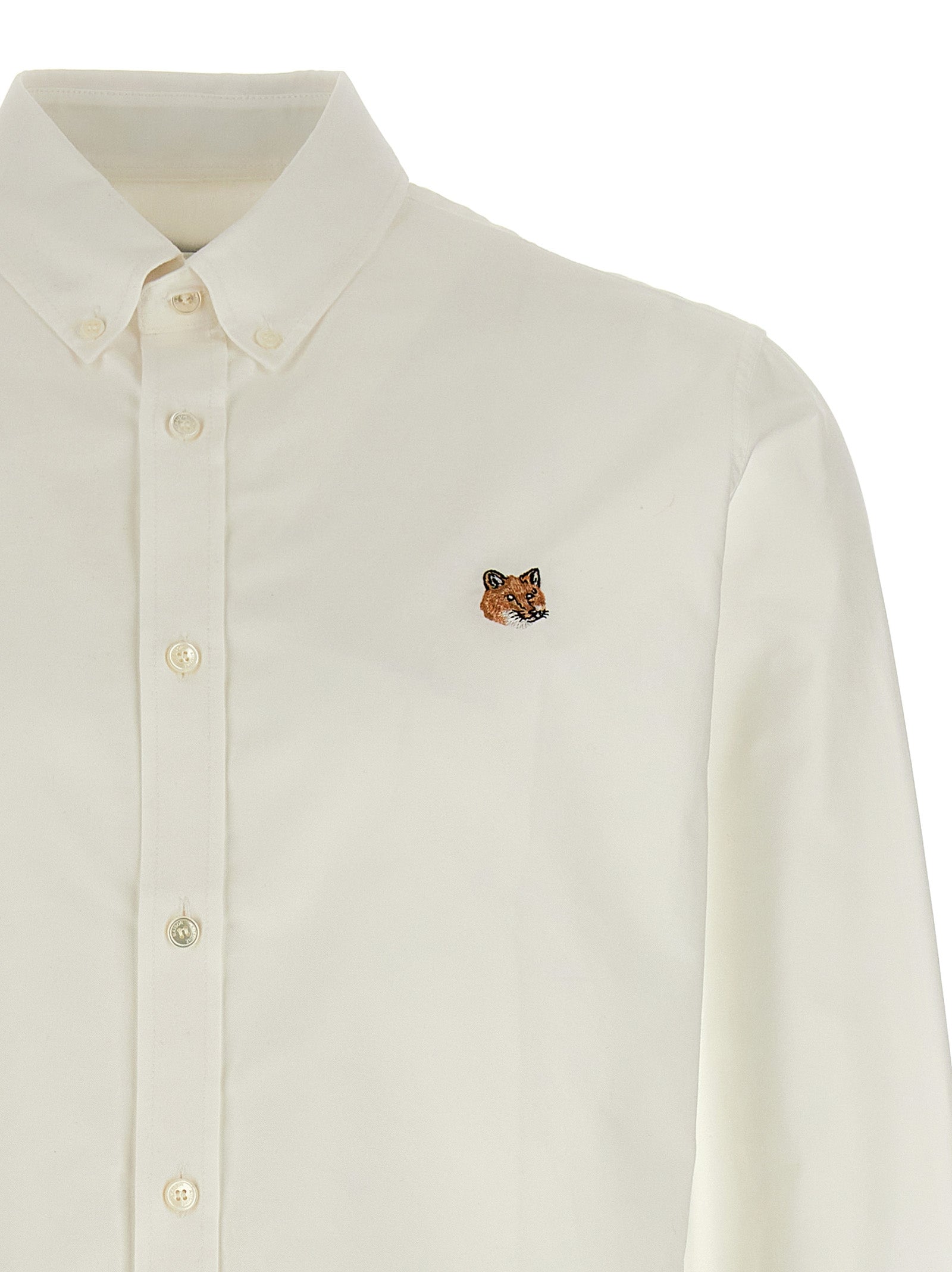 Maison Kitsune 'Mini Fox Head Classic' Shirt