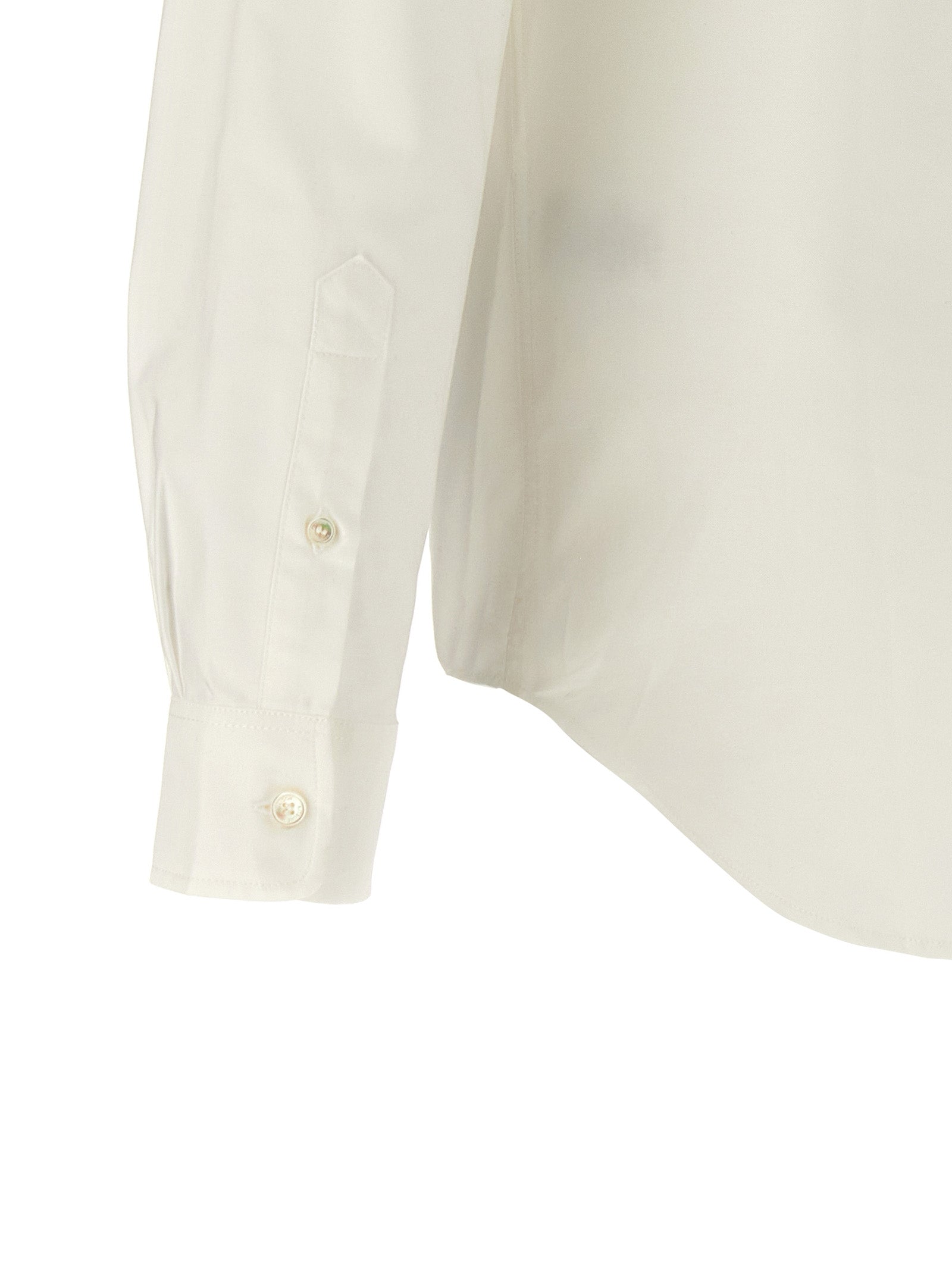 Maison Kitsune 'Mini Fox Head Classic' Shirt