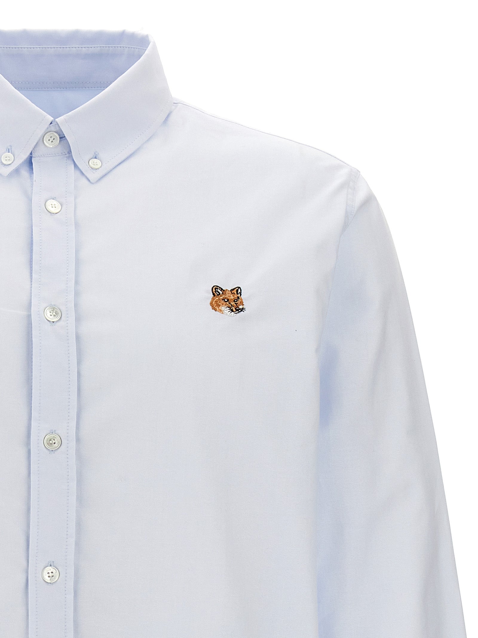 Maison Kitsune 'Mini Fox Head Classic' Shirt