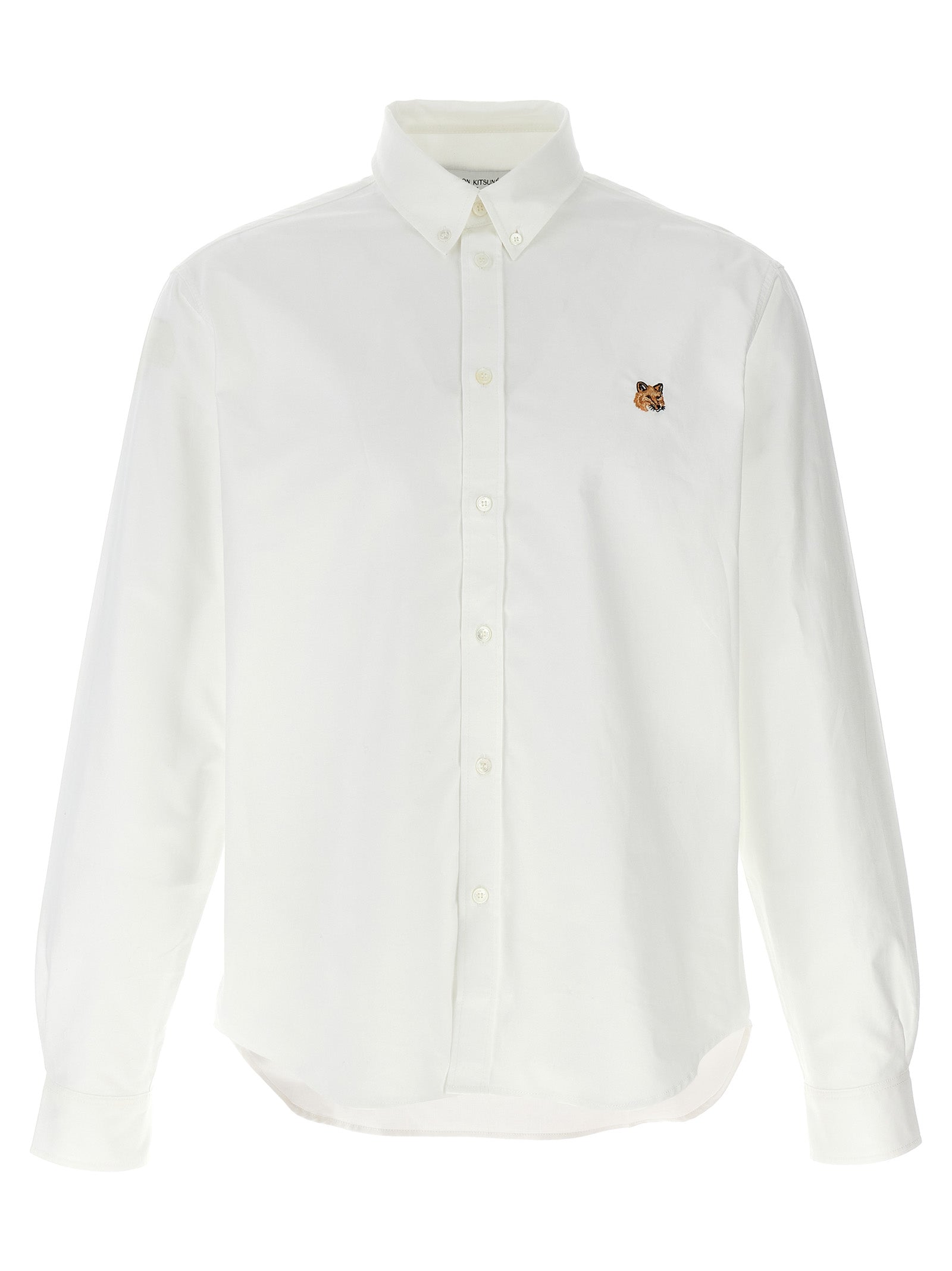 Maison Kitsune 'Mini Fox Head' Shirt