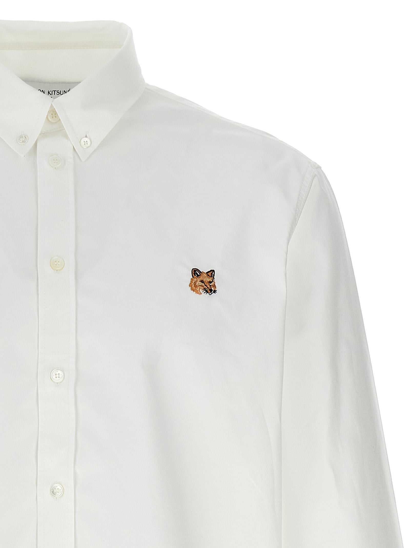 Maison Kitsune 'Mini Fox Head' Shirt