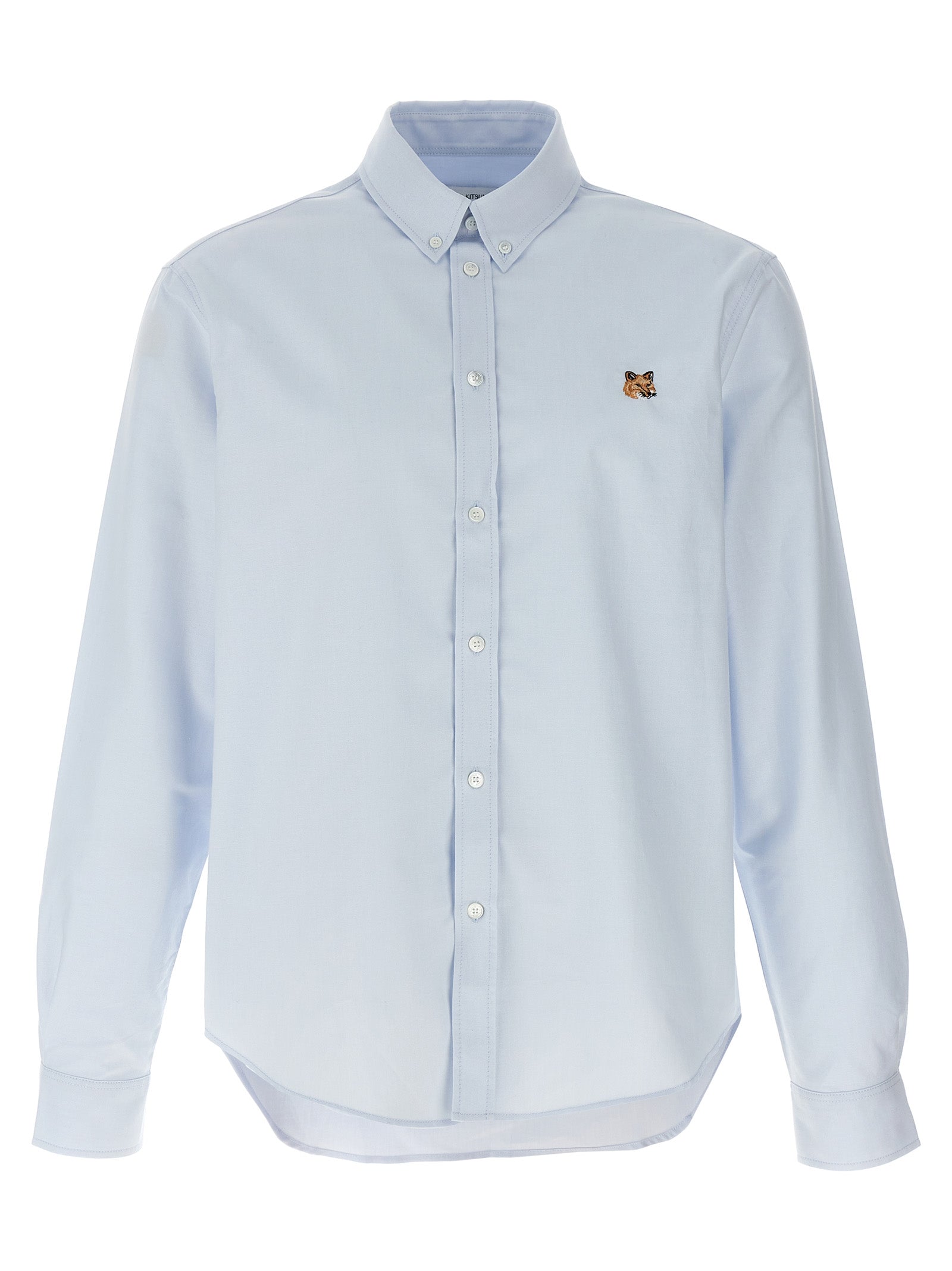 Maison Kitsune 'Mini Fox Head' Shirt