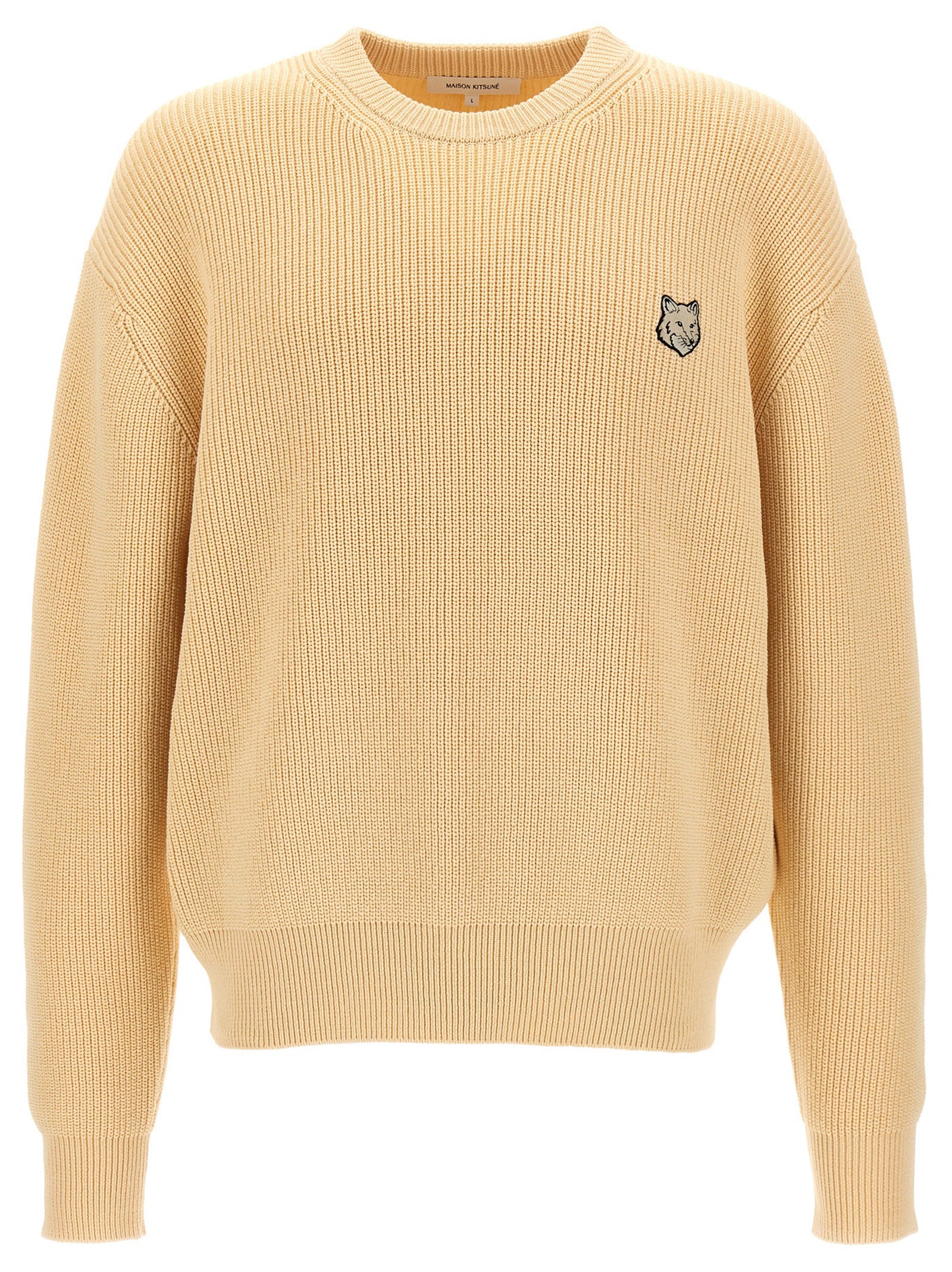 Maison Kitsune 'Bold Fox Head' Sweater