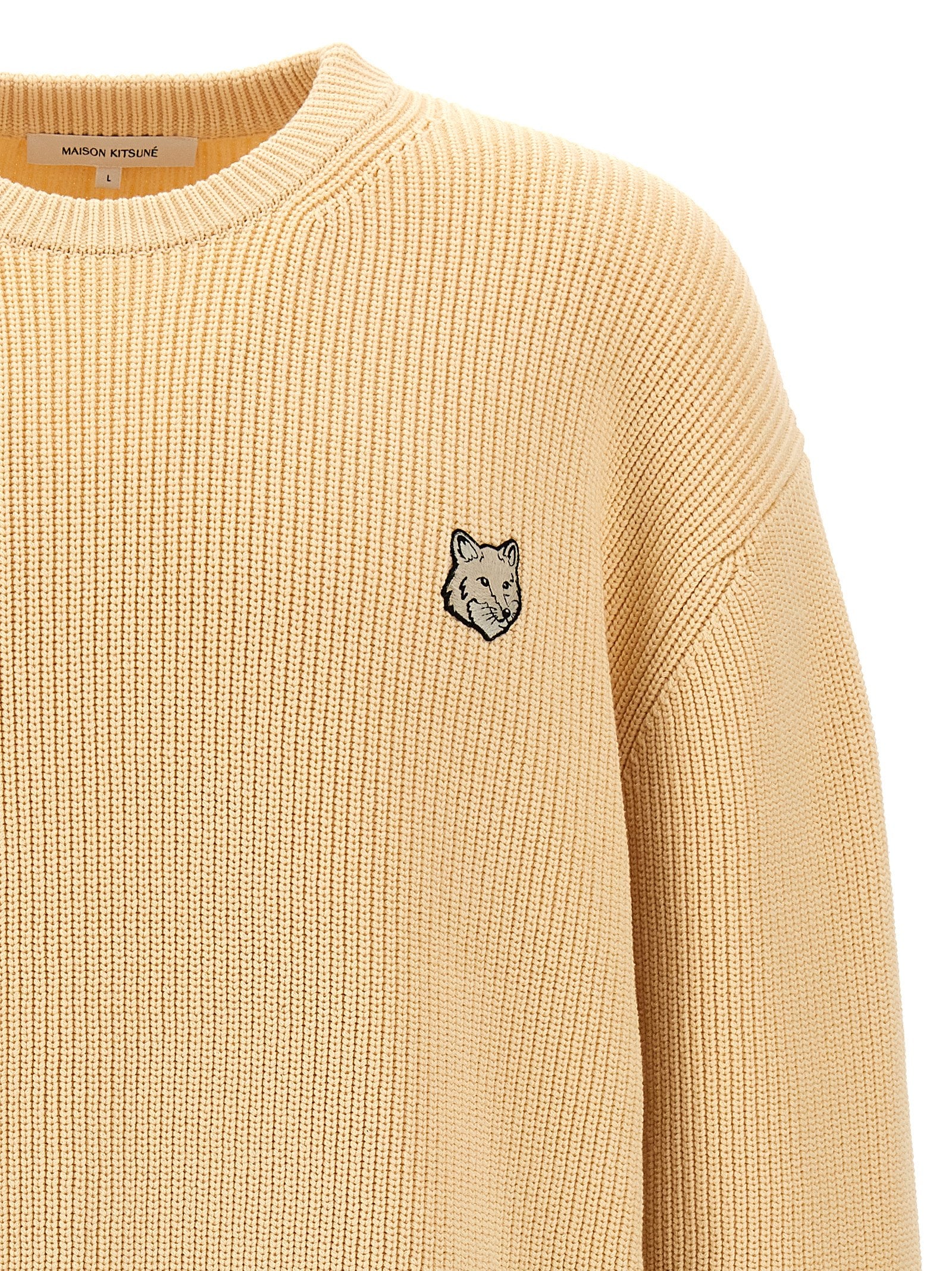 Maison Kitsune 'Bold Fox Head' Sweater