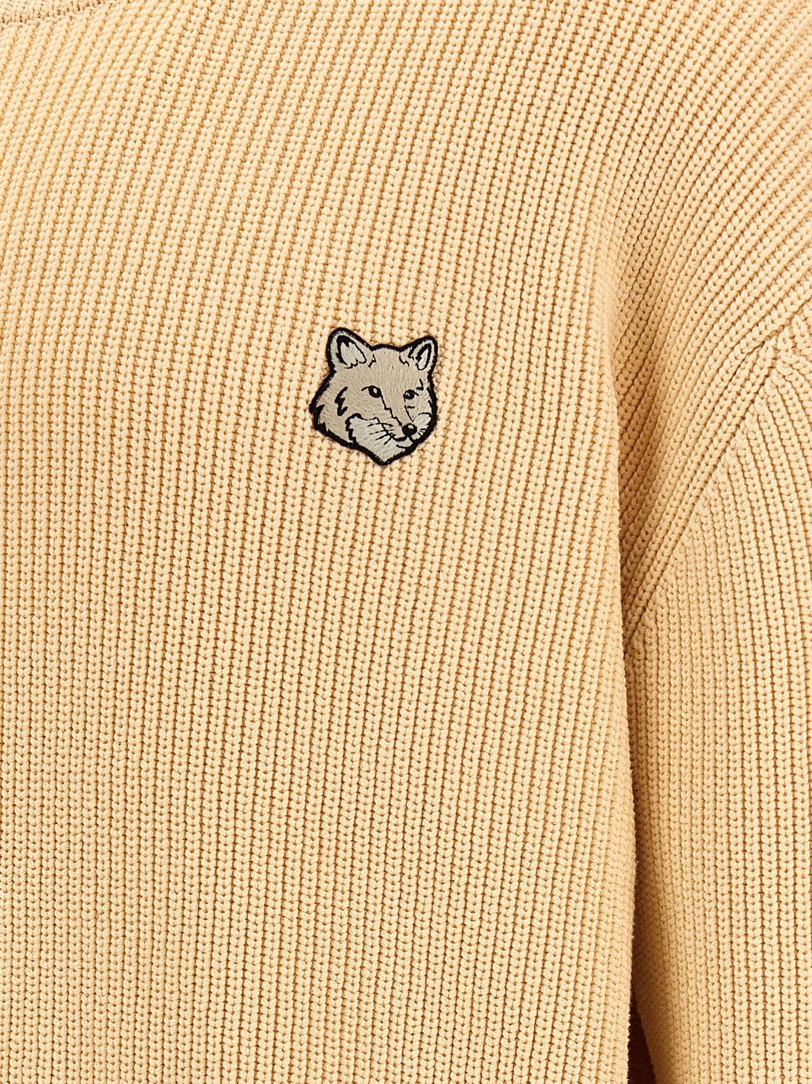 Maison Kitsune 'Bold Fox Head' Sweater