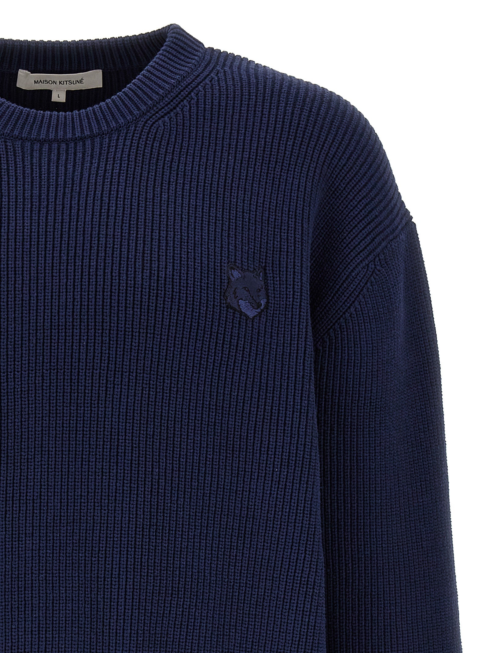 Maison Kitsune 'Bold Fox Head' Sweater