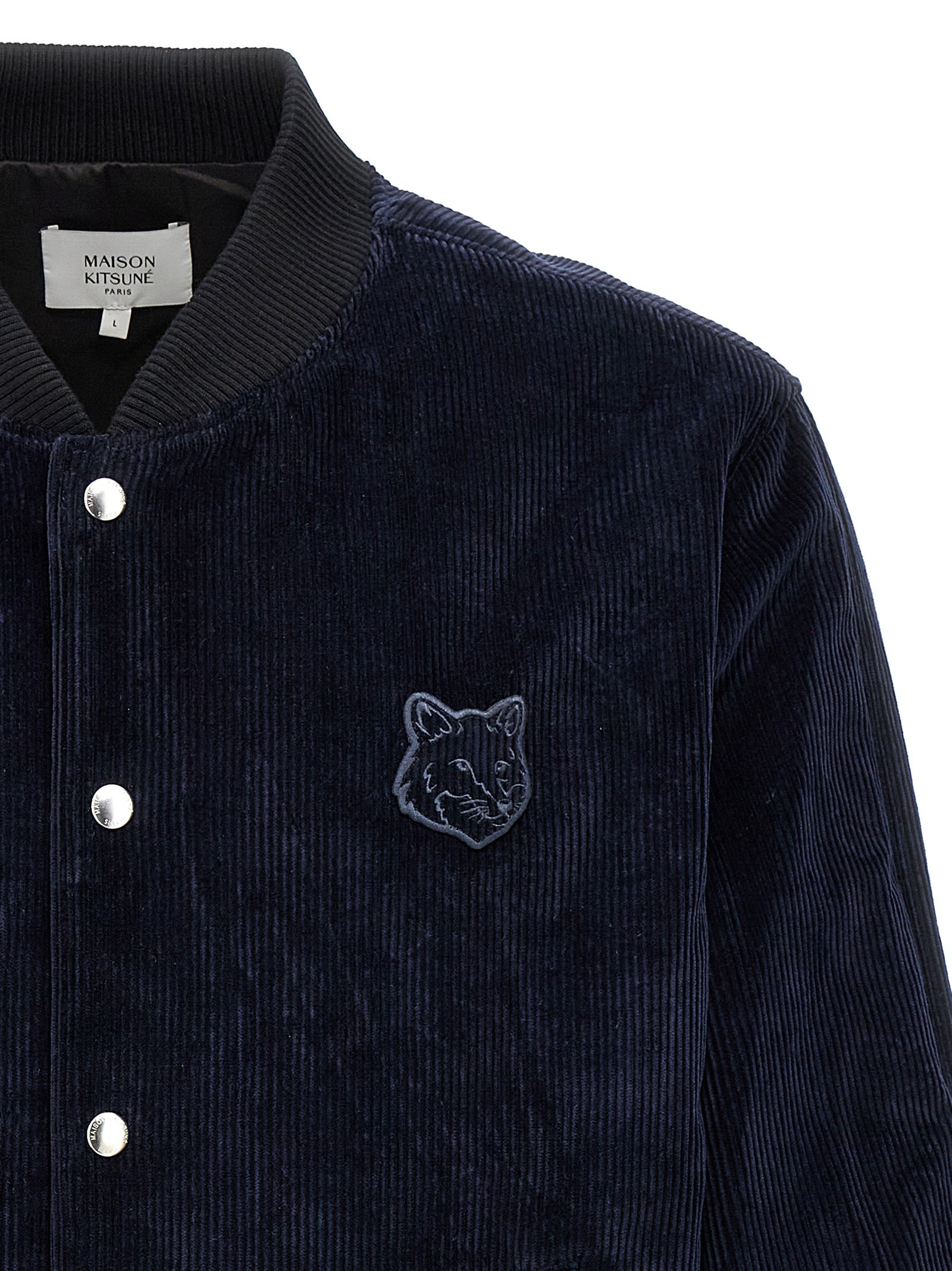 Maison Kitsune 'Teddy' Bomber Jacket