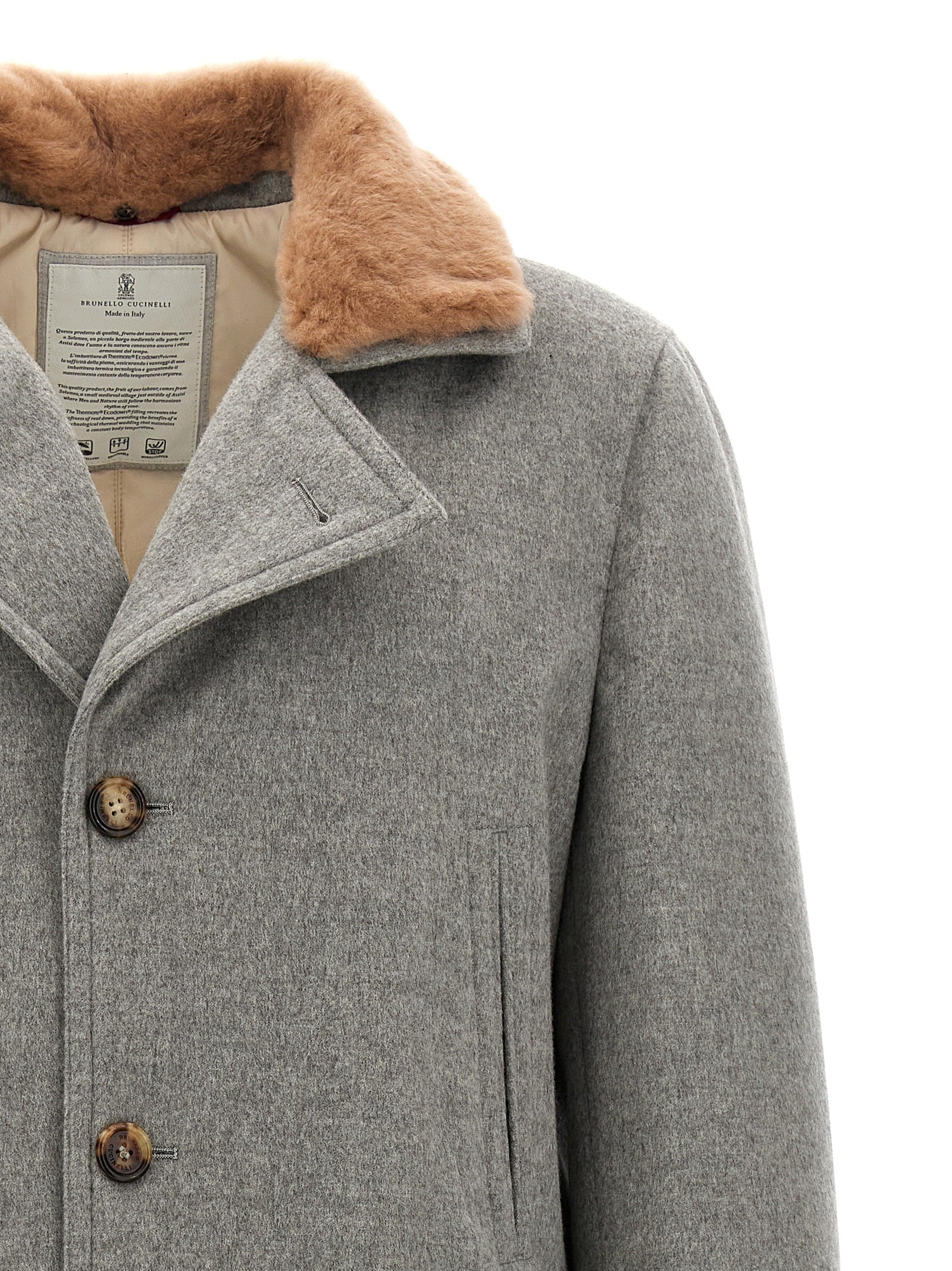 Brunello Cucinelli Cashmere Jacket