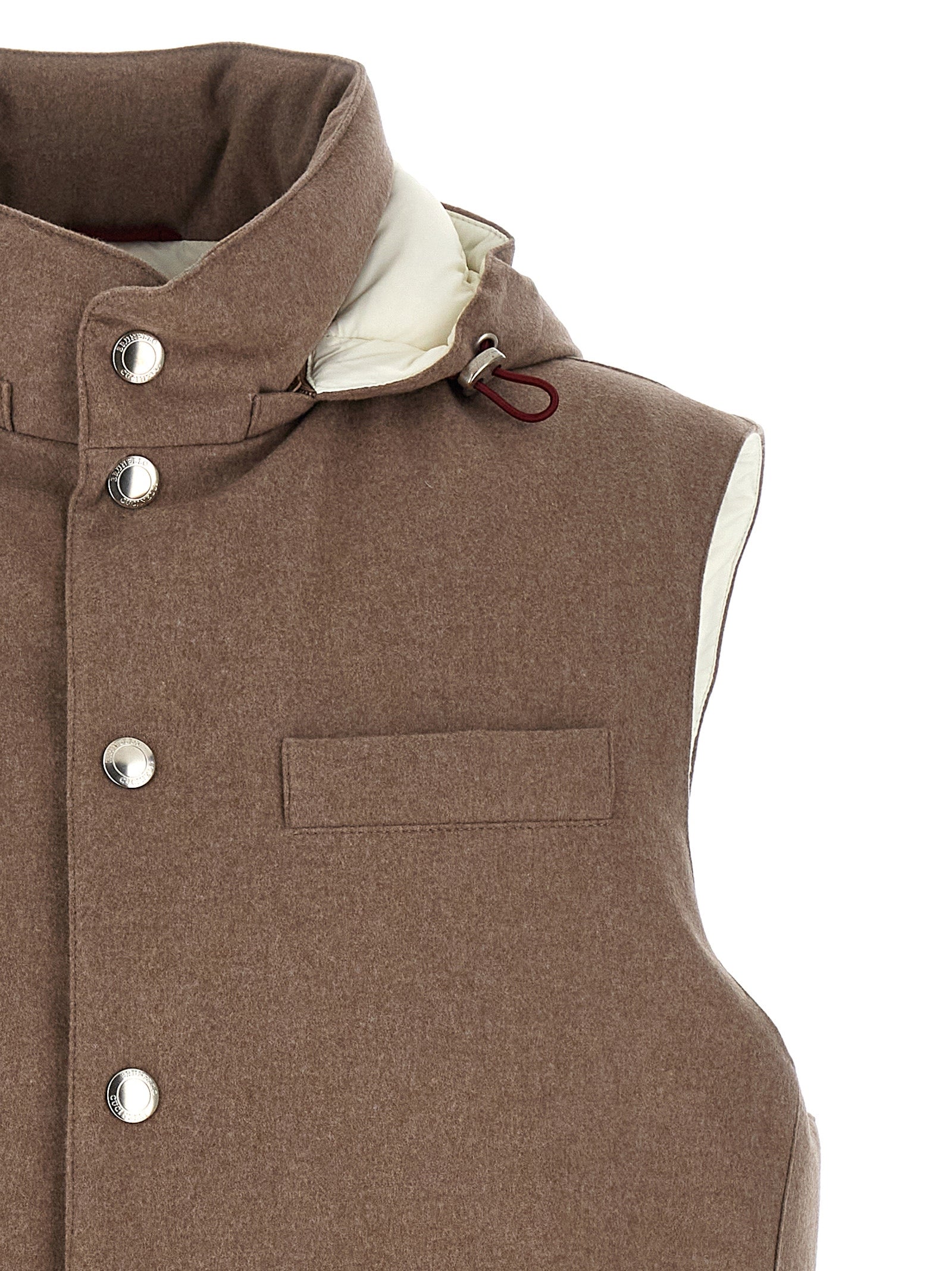 Brunello Cucinelli Padded Wool Vest