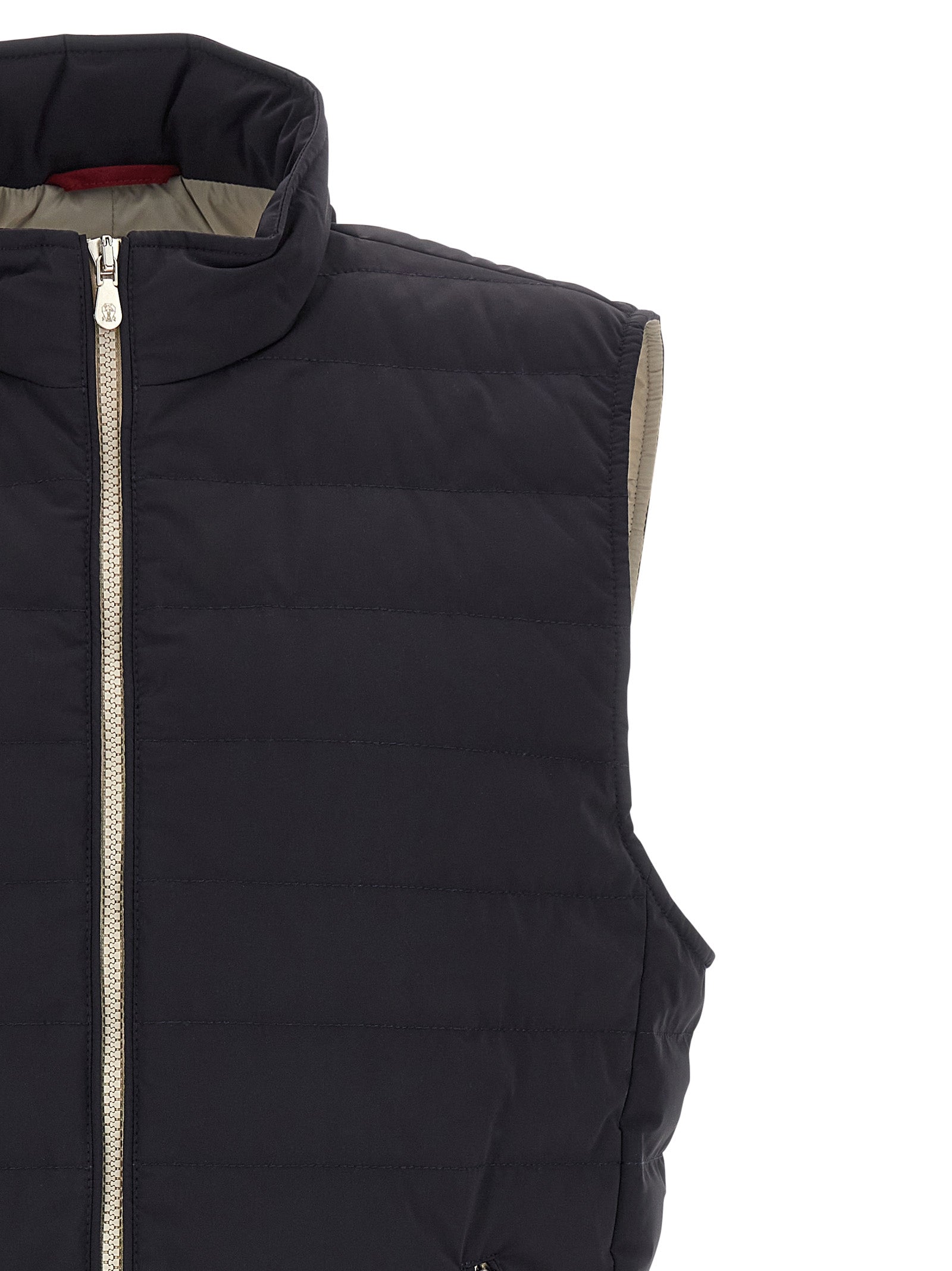 Brunello Cucinelli Quilted Vest