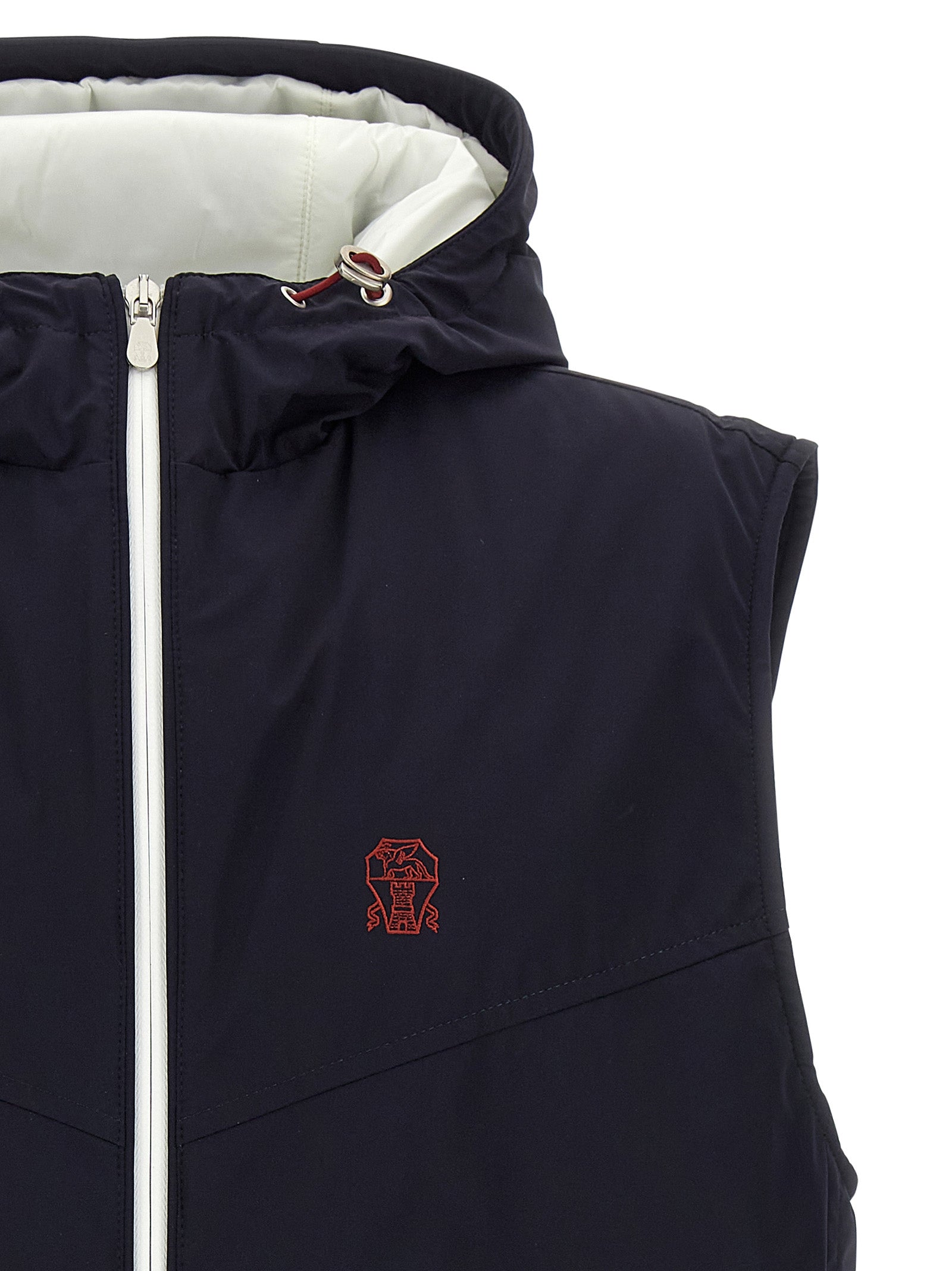 Brunello Cucinelli Hooded Vest