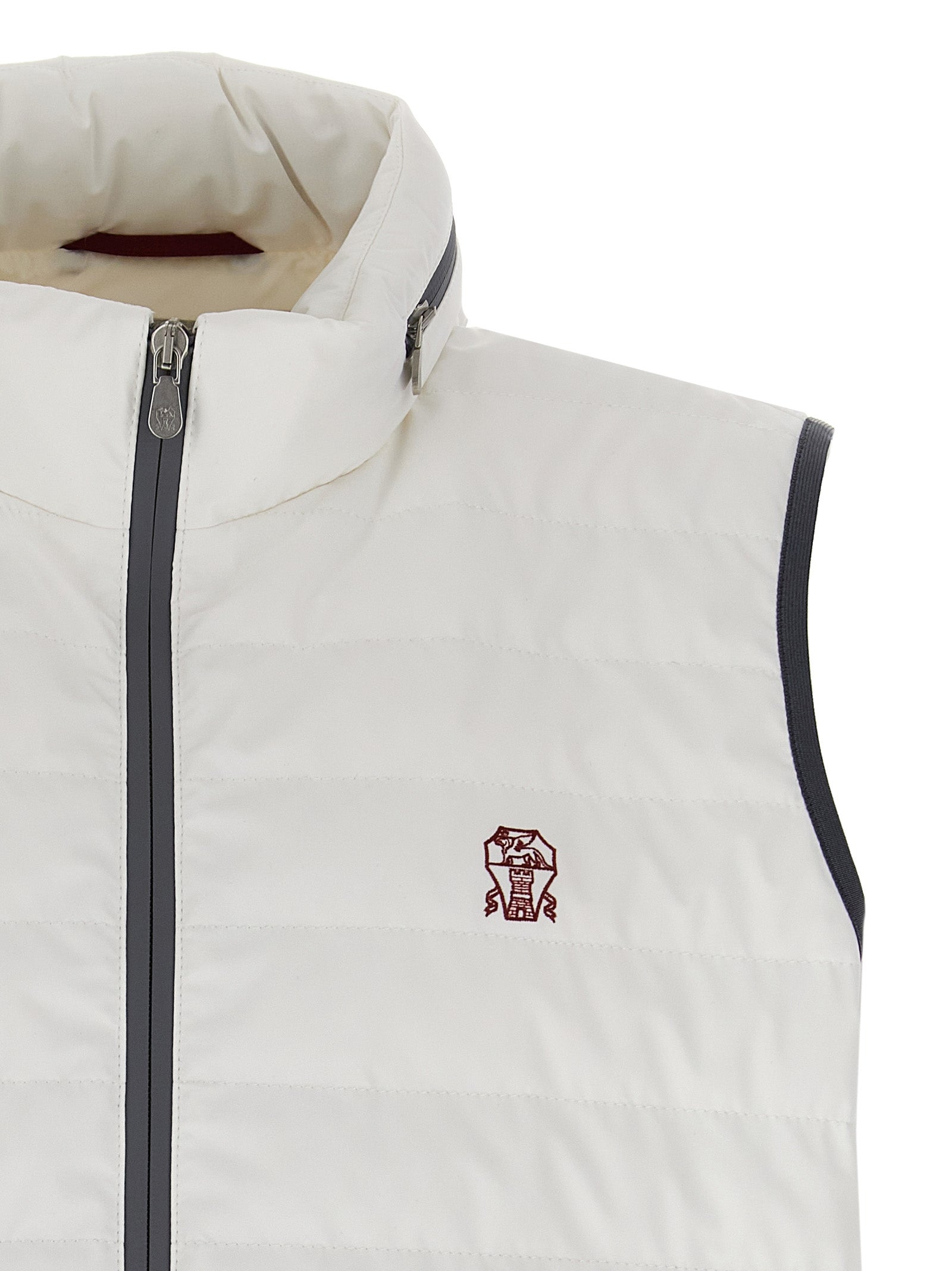 Brunello Cucinelli Logo Vest