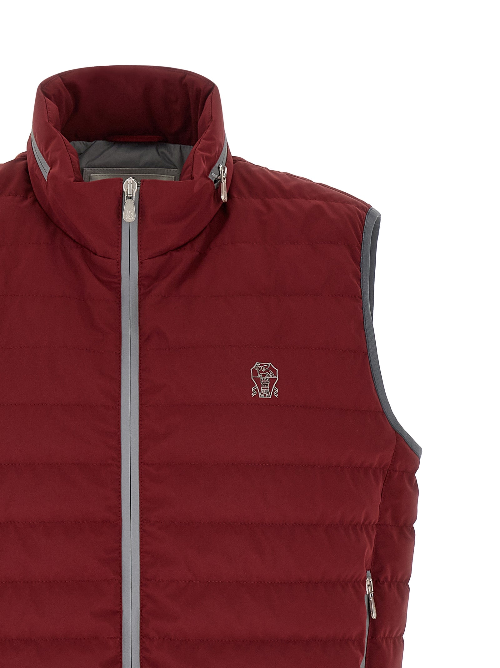 Brunello Cucinelli Logo Vest