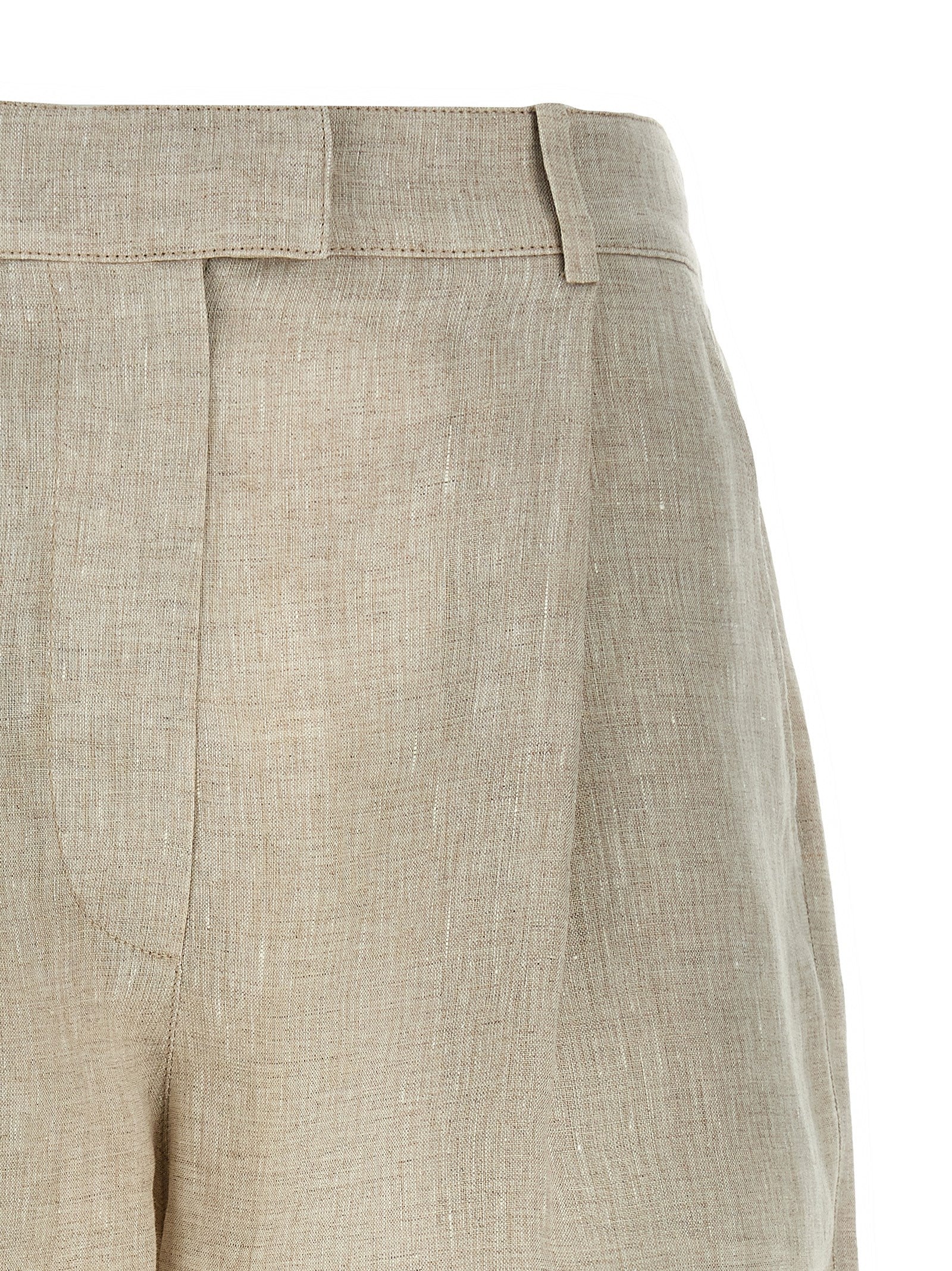 Brunello Cucinelli Linen Shorts