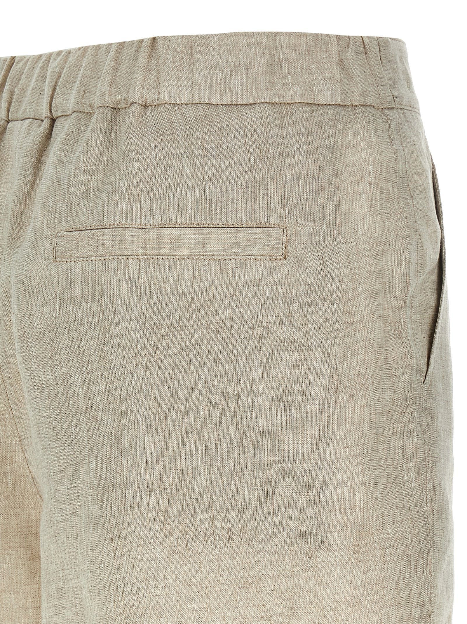 Brunello Cucinelli Linen Shorts