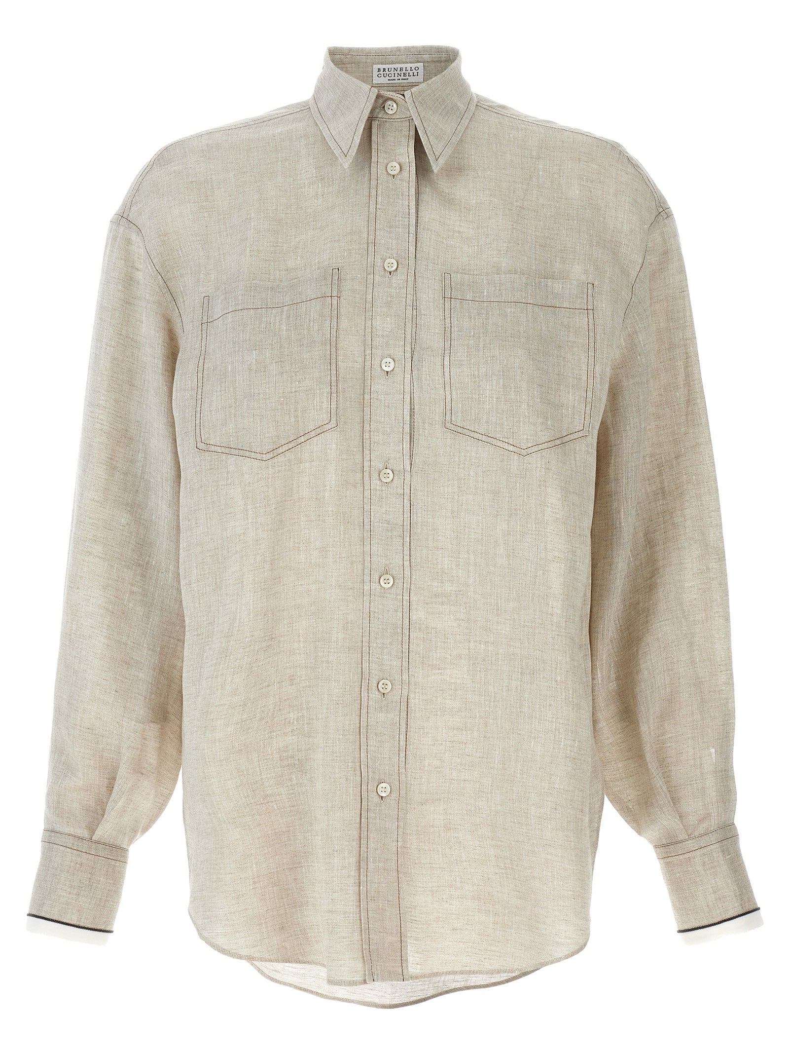 Brunello Cucinelli Linen Shirt