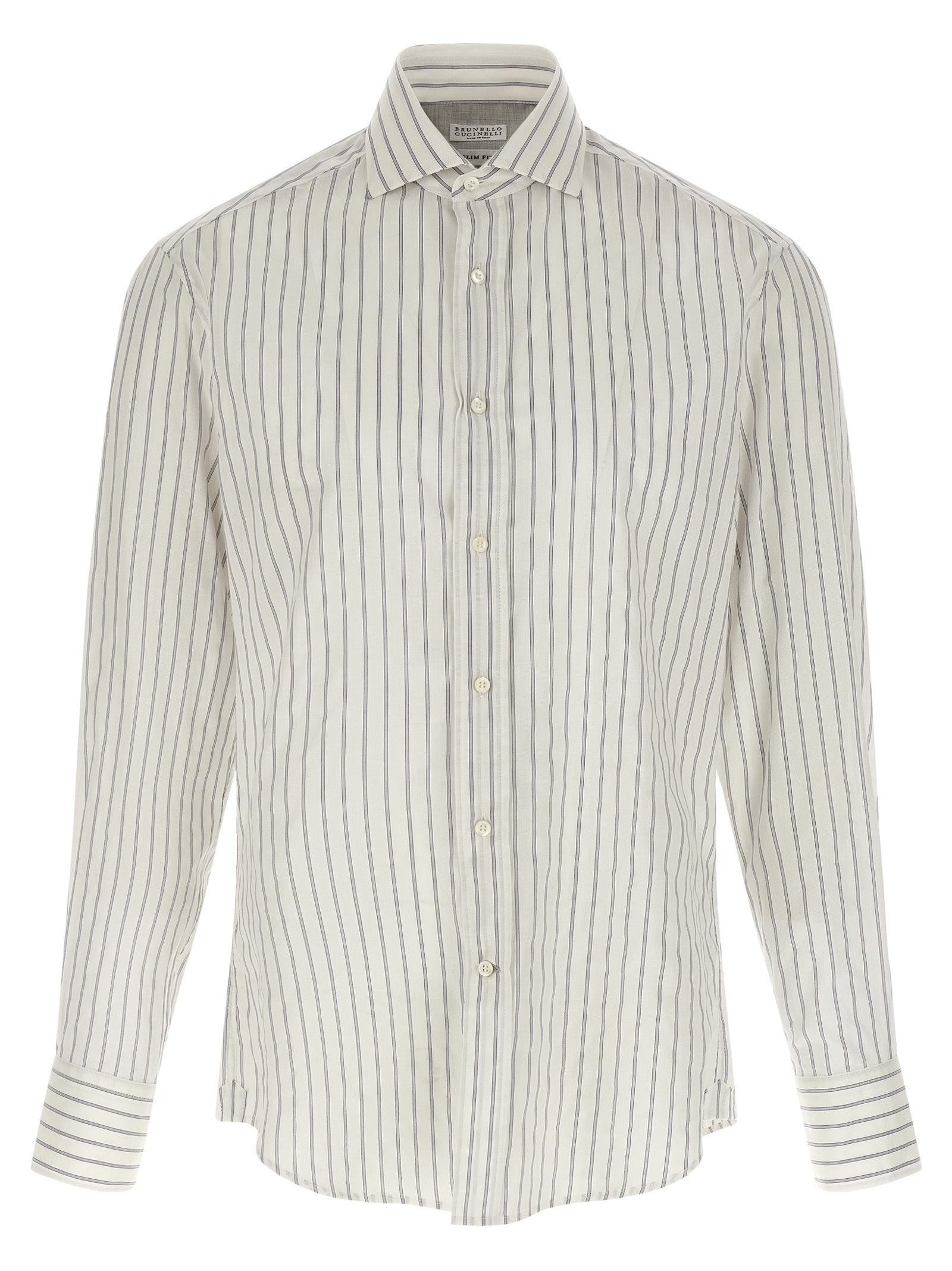 Brunello Cucinelli Striped Shirt