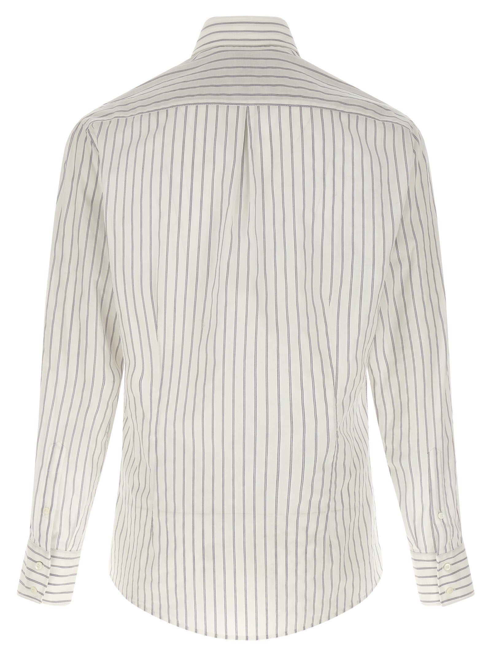 Brunello Cucinelli Striped Shirt