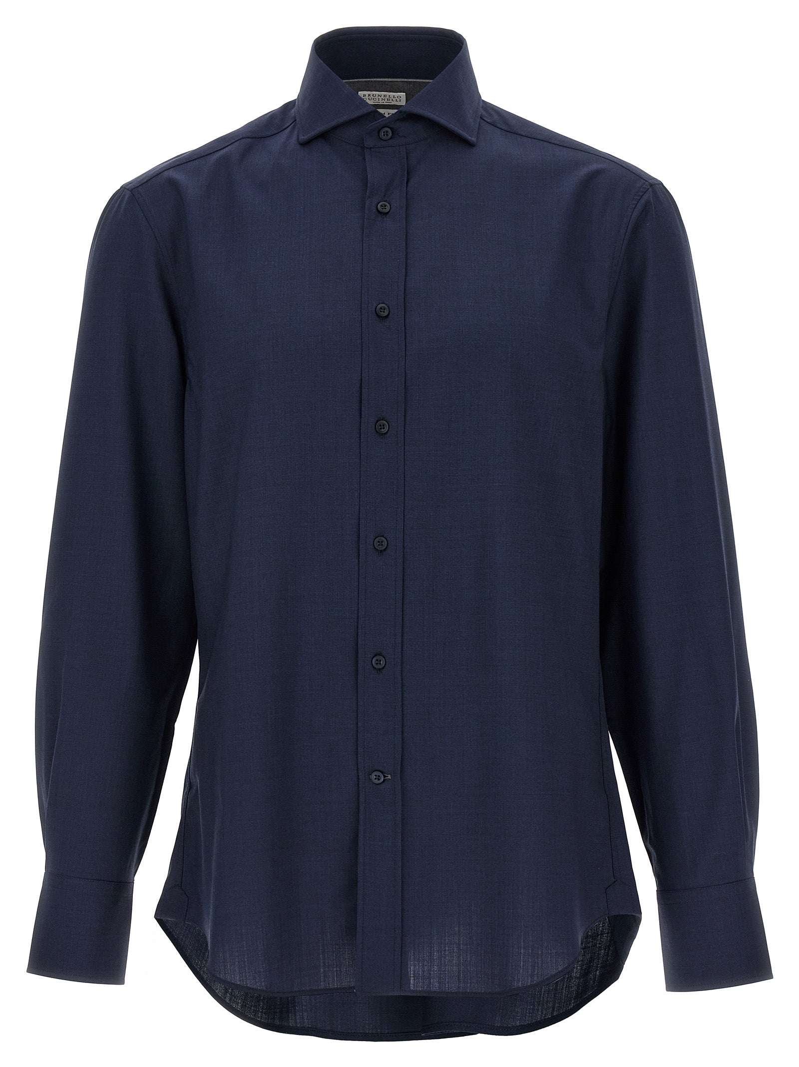 Brunello Cucinelli Wool Shirt