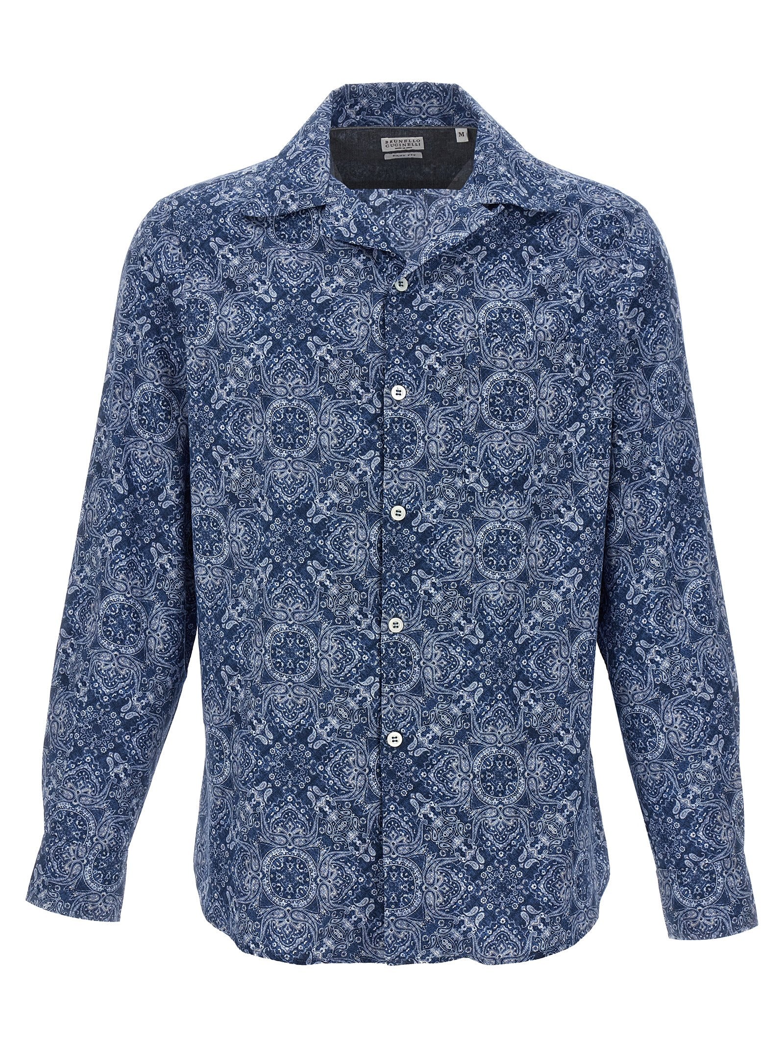 Brunello Cucinelli Paisley Shirt