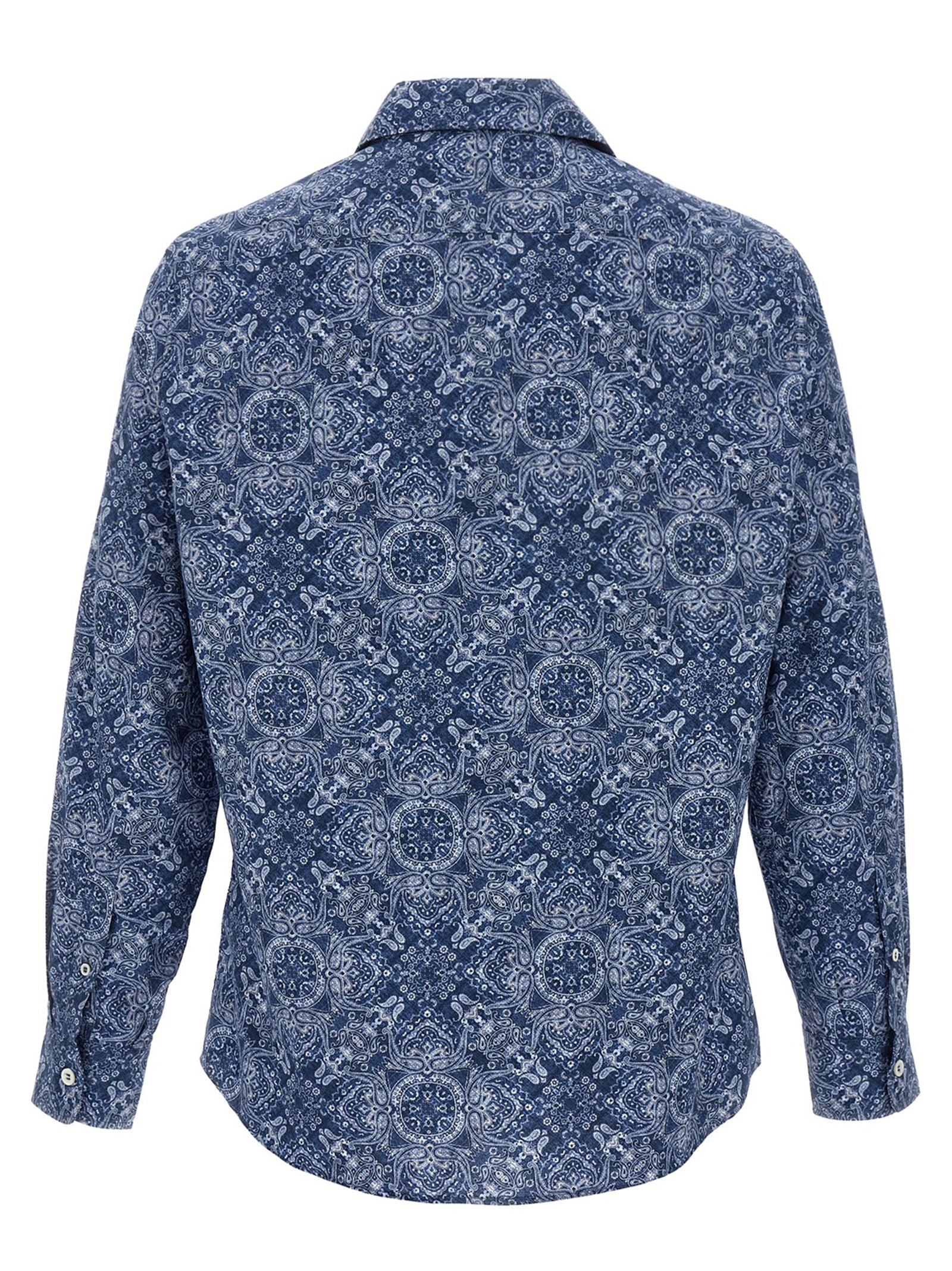 Brunello Cucinelli Paisley Shirt