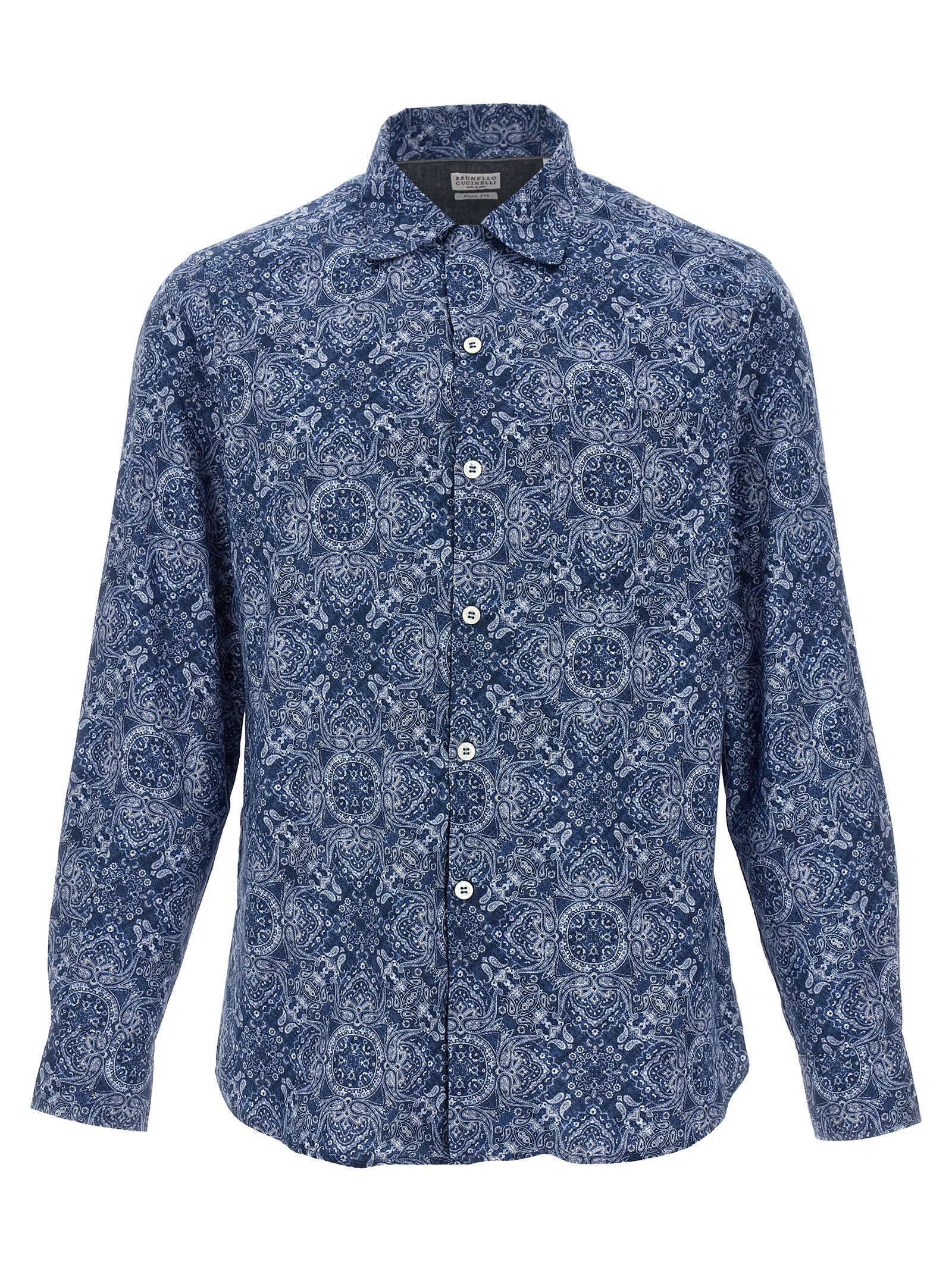 Brunello Cucinelli Paisley Shirt