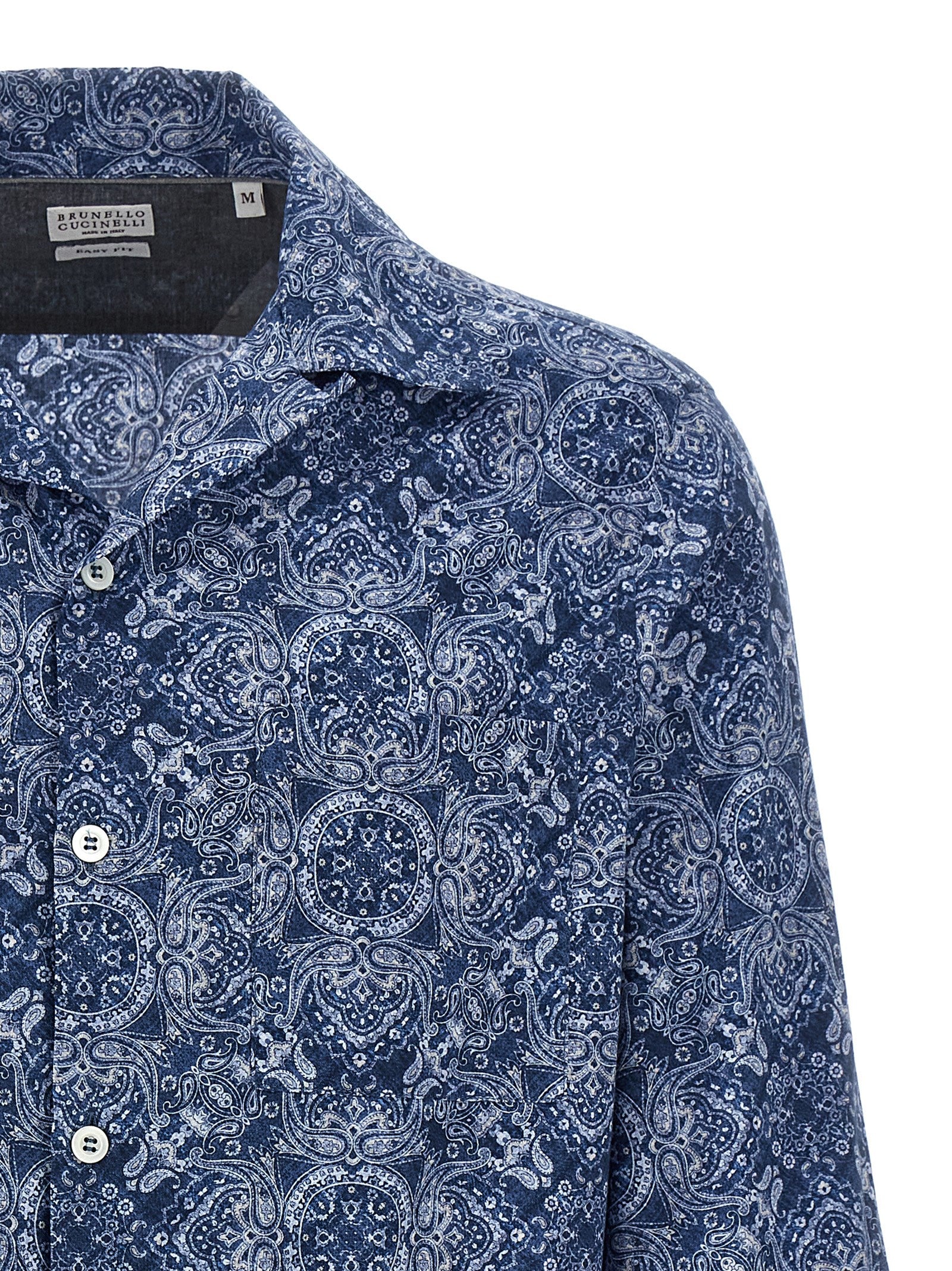 Brunello Cucinelli Paisley Shirt