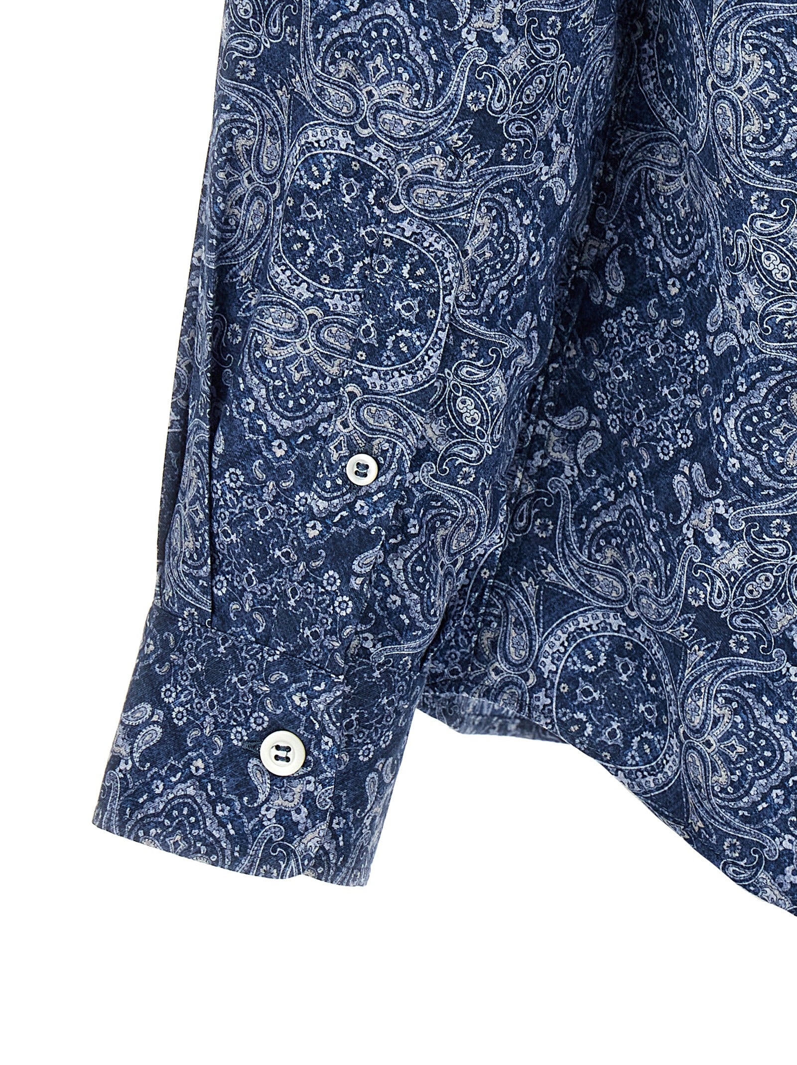 Brunello Cucinelli Paisley Shirt