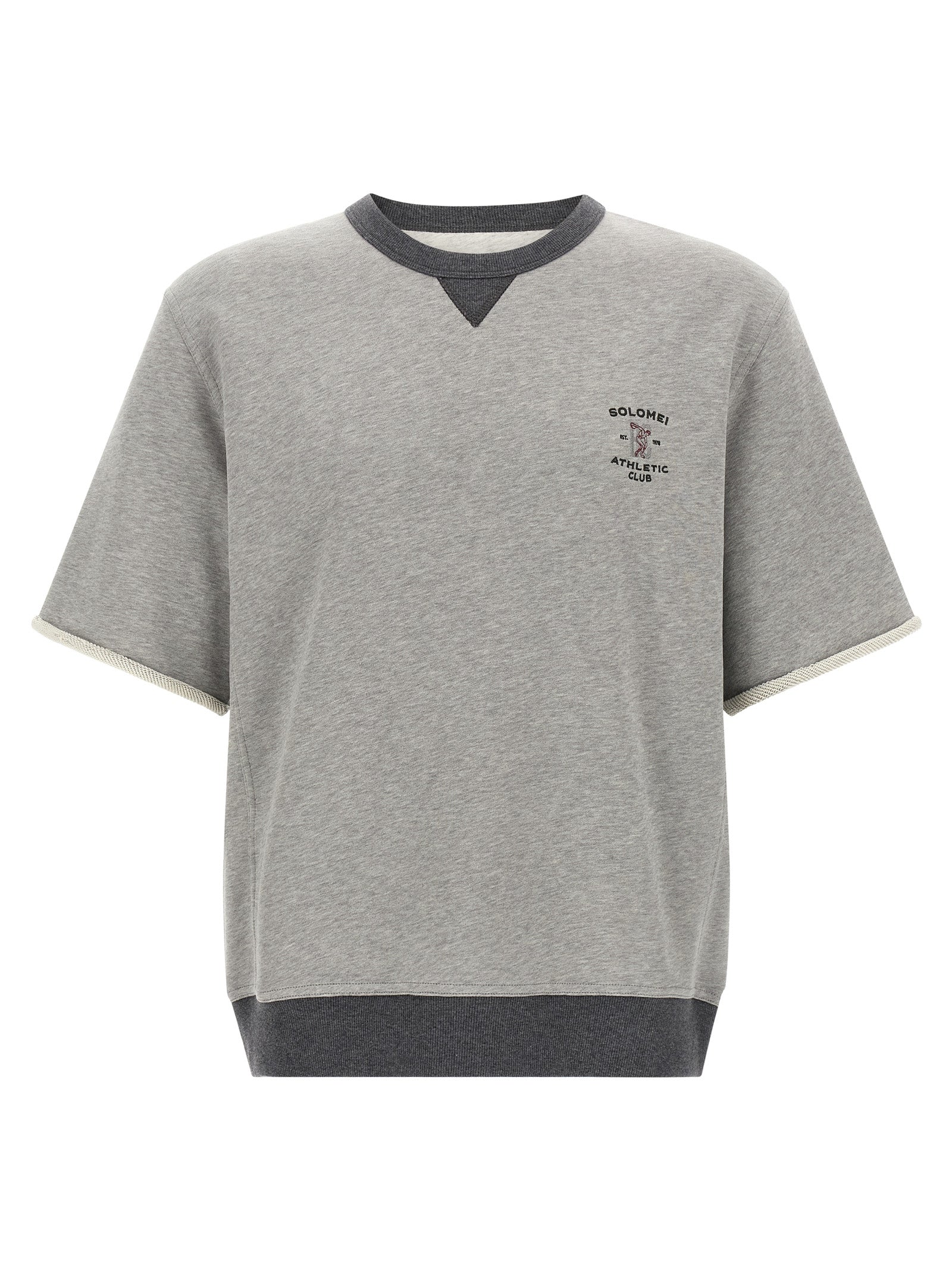 Brunello Cucinelli 'Solomei Athletic Club' Embroidered Sweatshirt