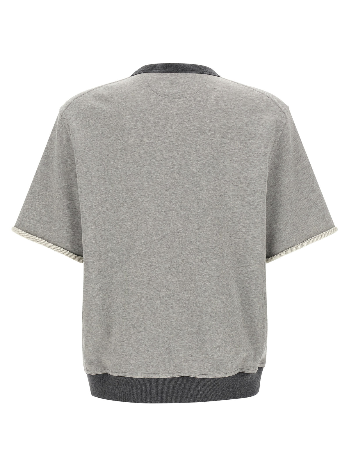 Brunello Cucinelli 'Solomei Athletic Club' Embroidered Sweatshirt