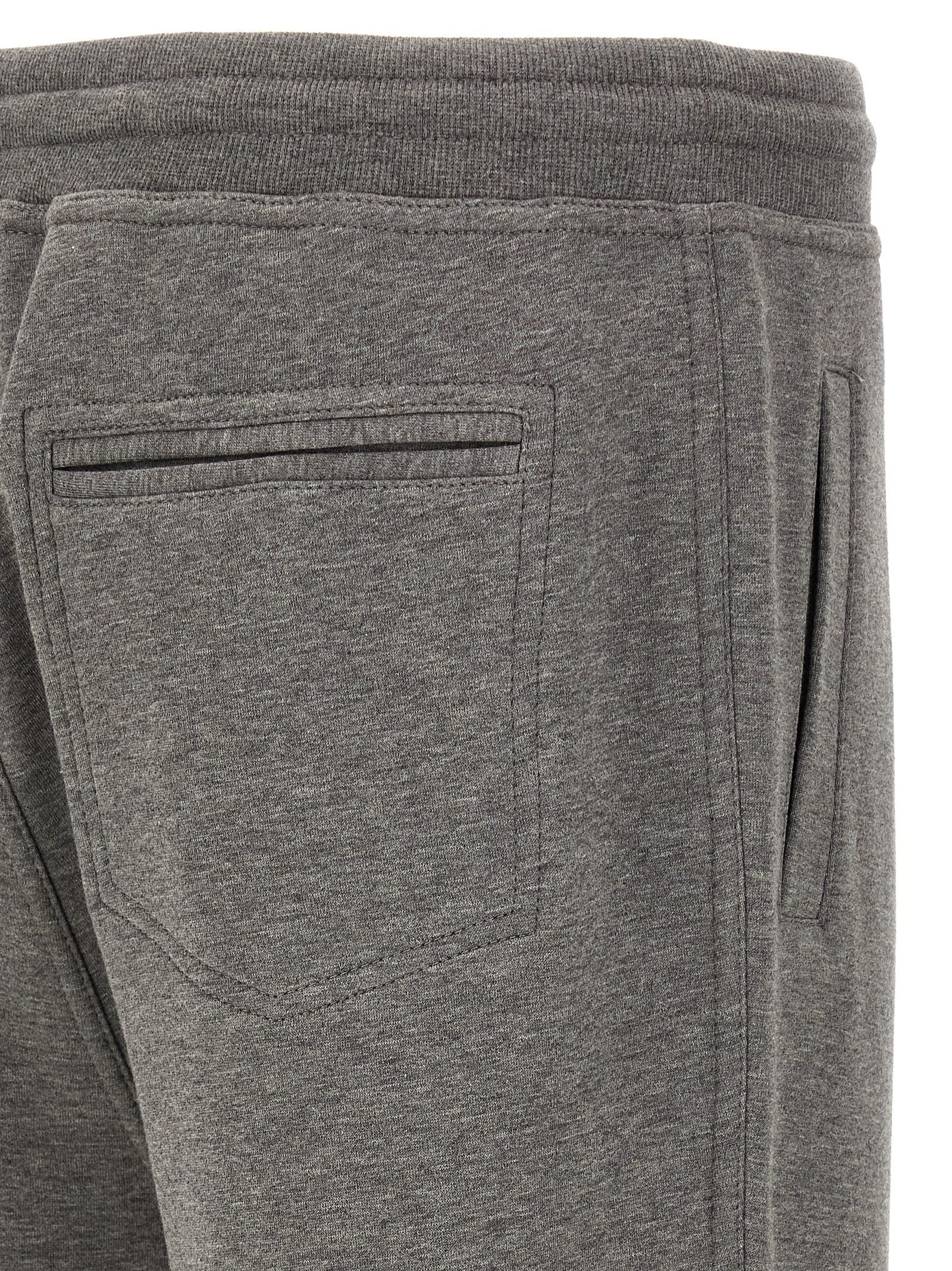 Brunello Cucinelli Cotton Blend Joggers