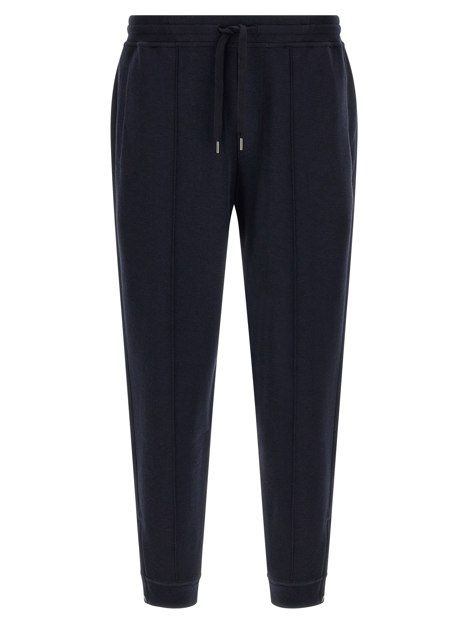 Brunello Cucinelli Cotton, Cashmere And Silk Joggers