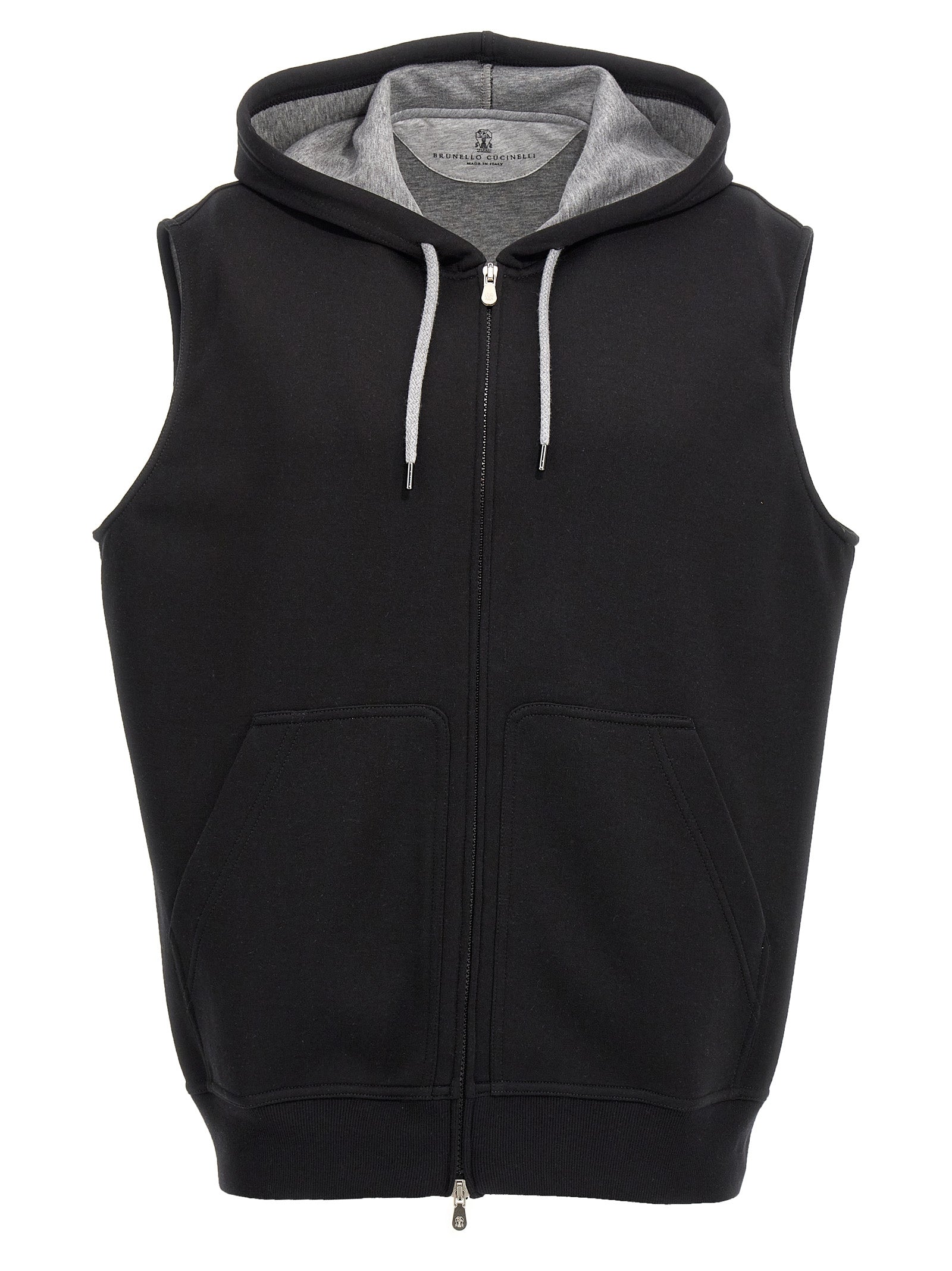 Brunello Cucinelli Hooded Vest