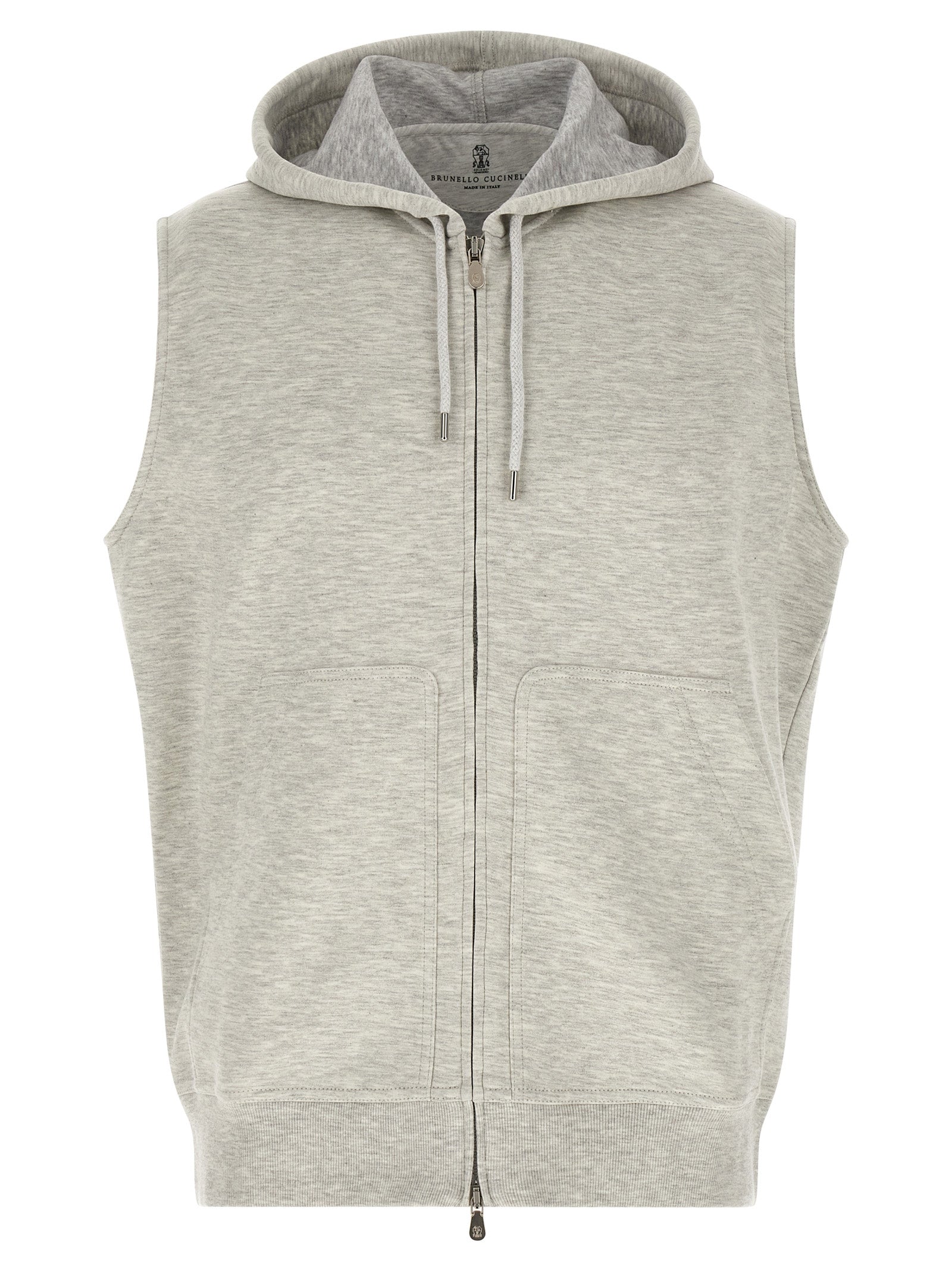 Brunello Cucinelli Hooded Vest
