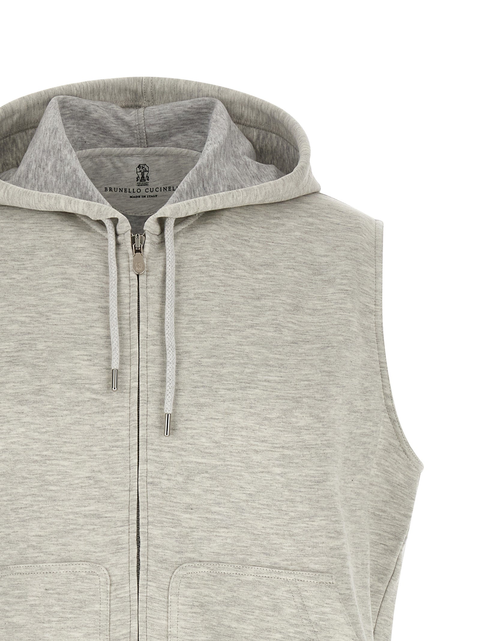 Brunello Cucinelli Hooded Vest