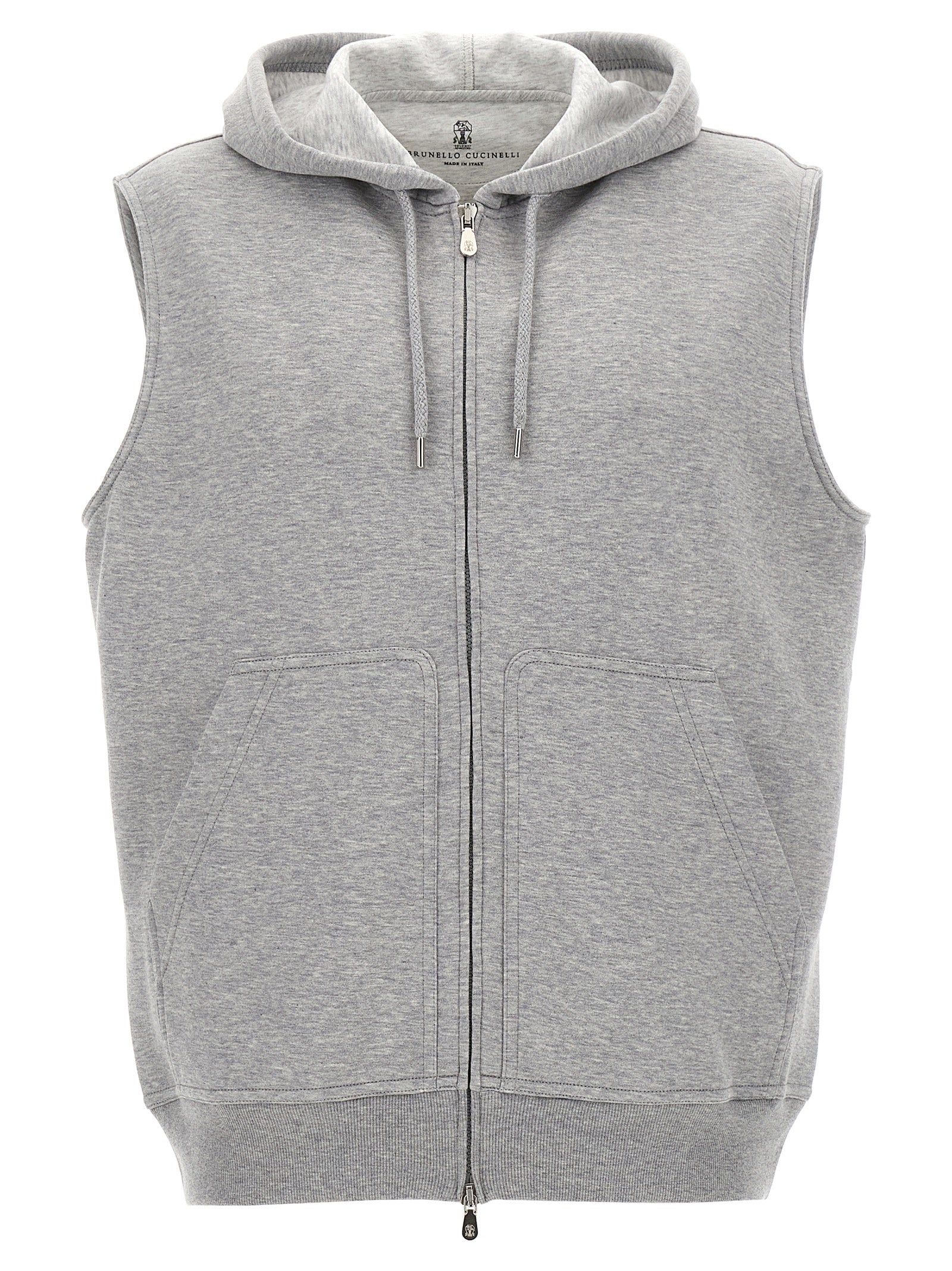 Brunello Cucinelli Hooded Vest