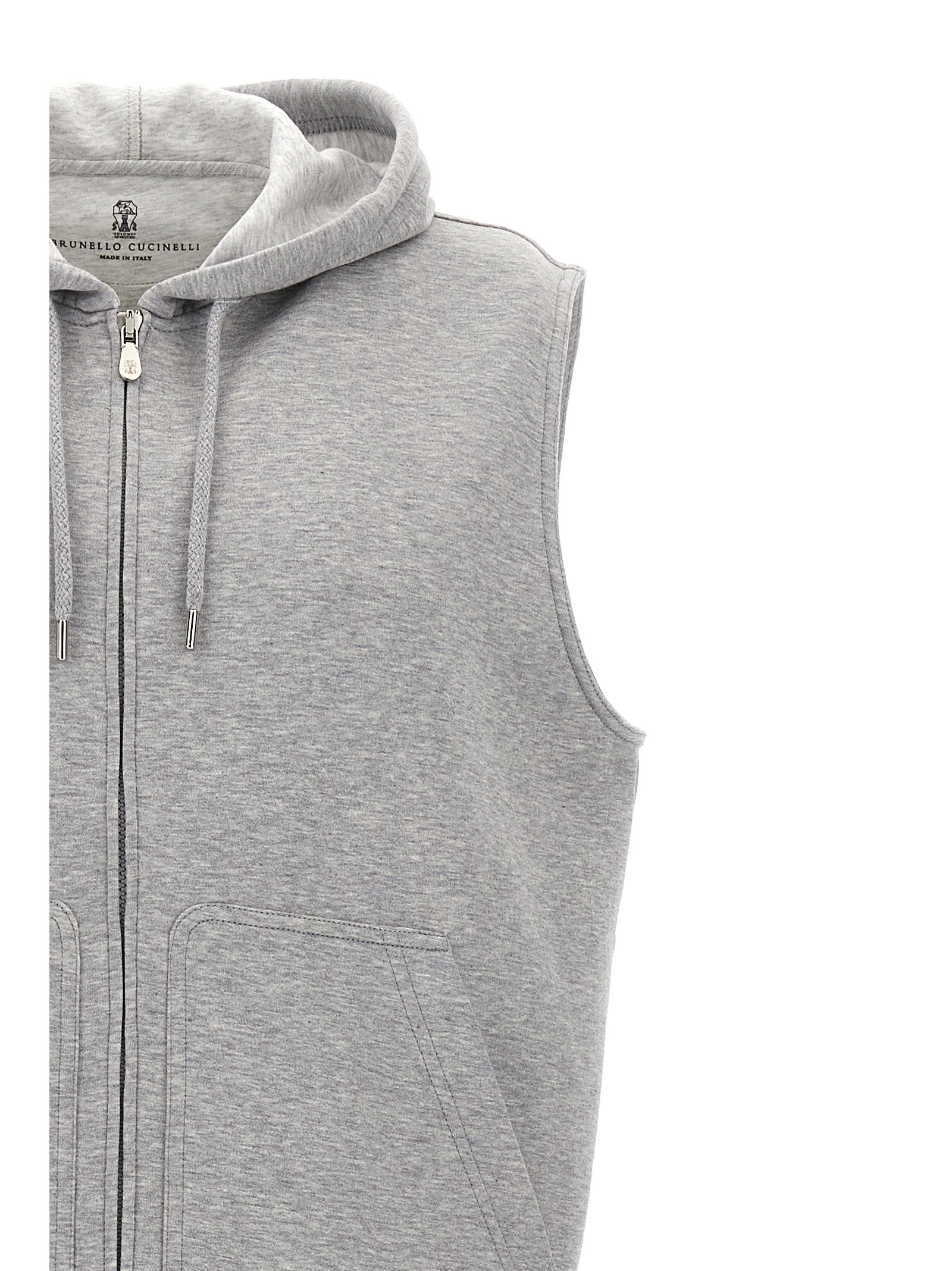 Brunello Cucinelli Hooded Vest