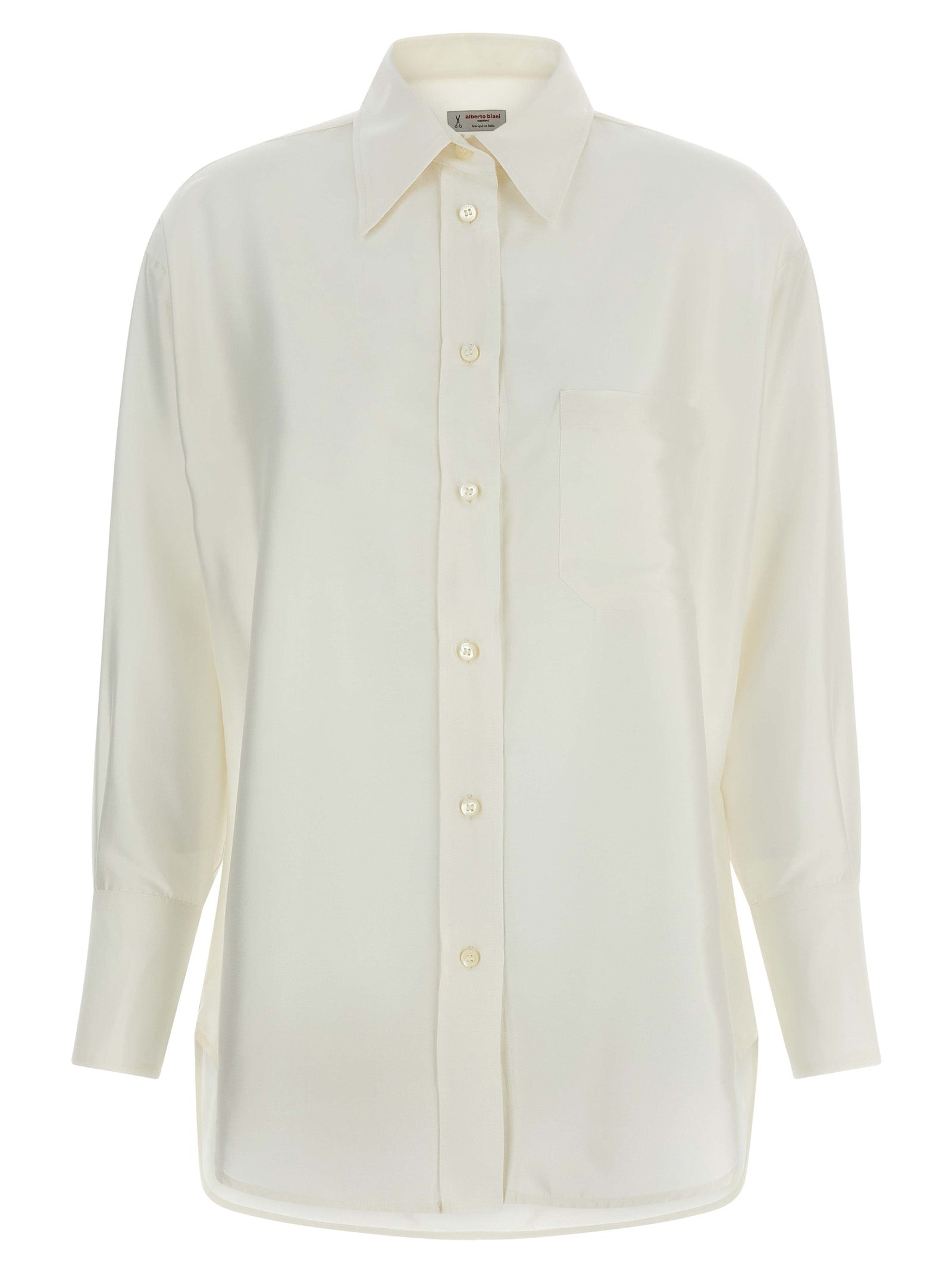 Alberto Biani Silk Shirt