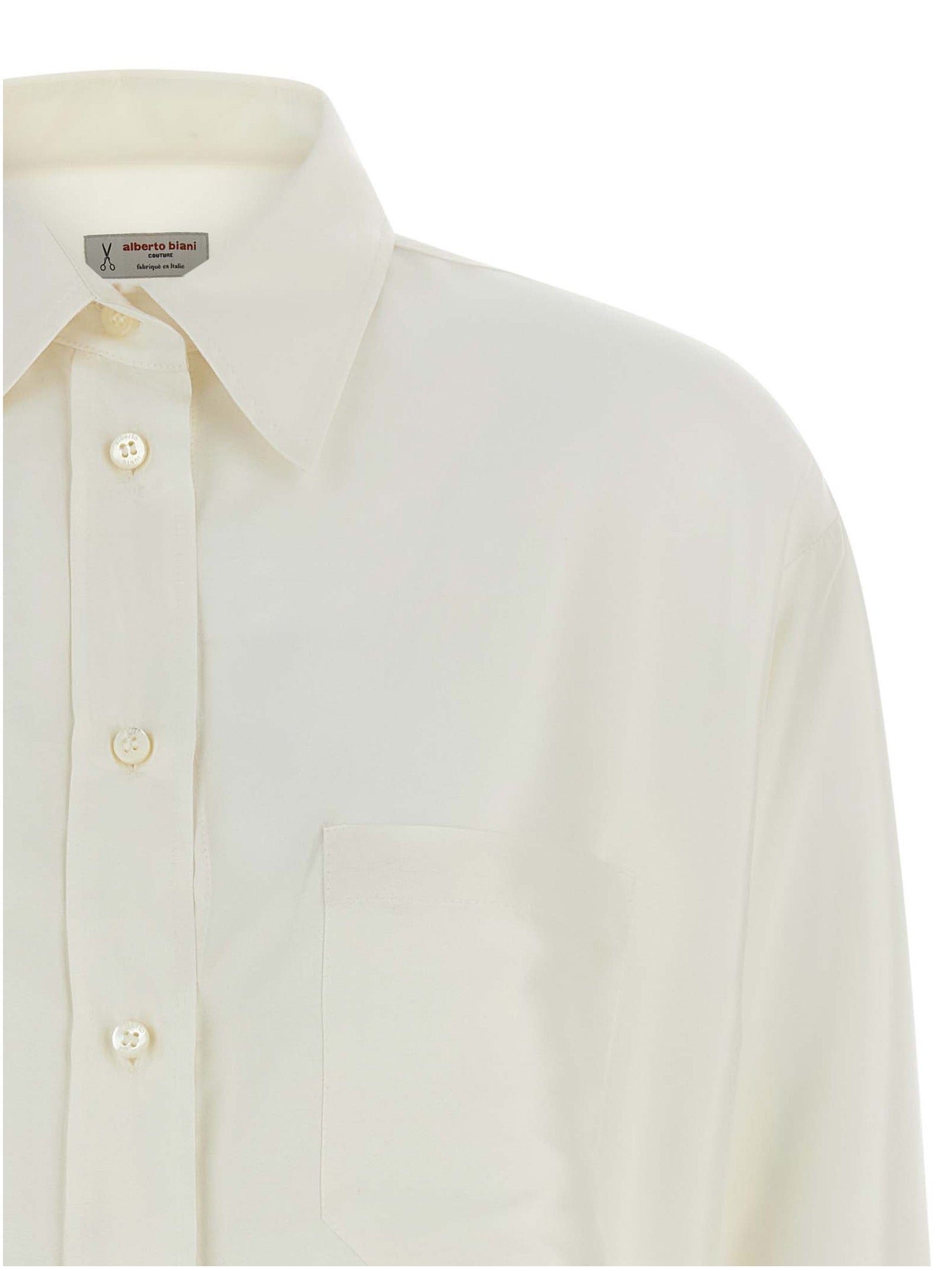 Alberto Biani Silk Shirt
