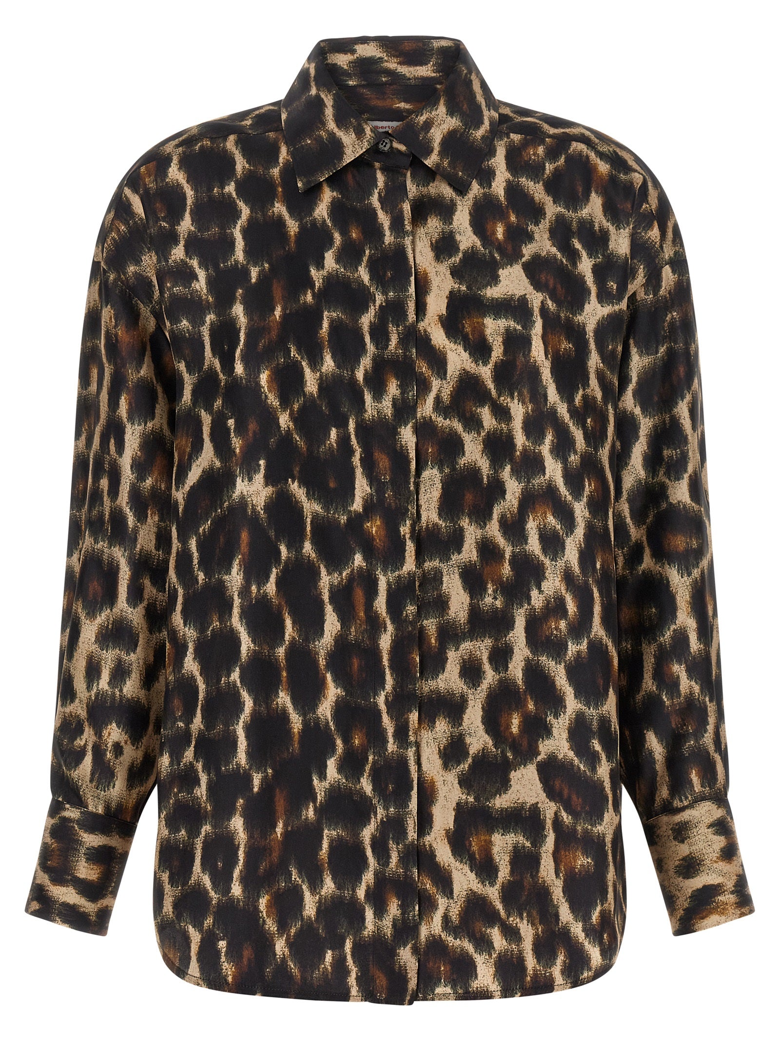 Alberto Biani Jaguar Print Shirt